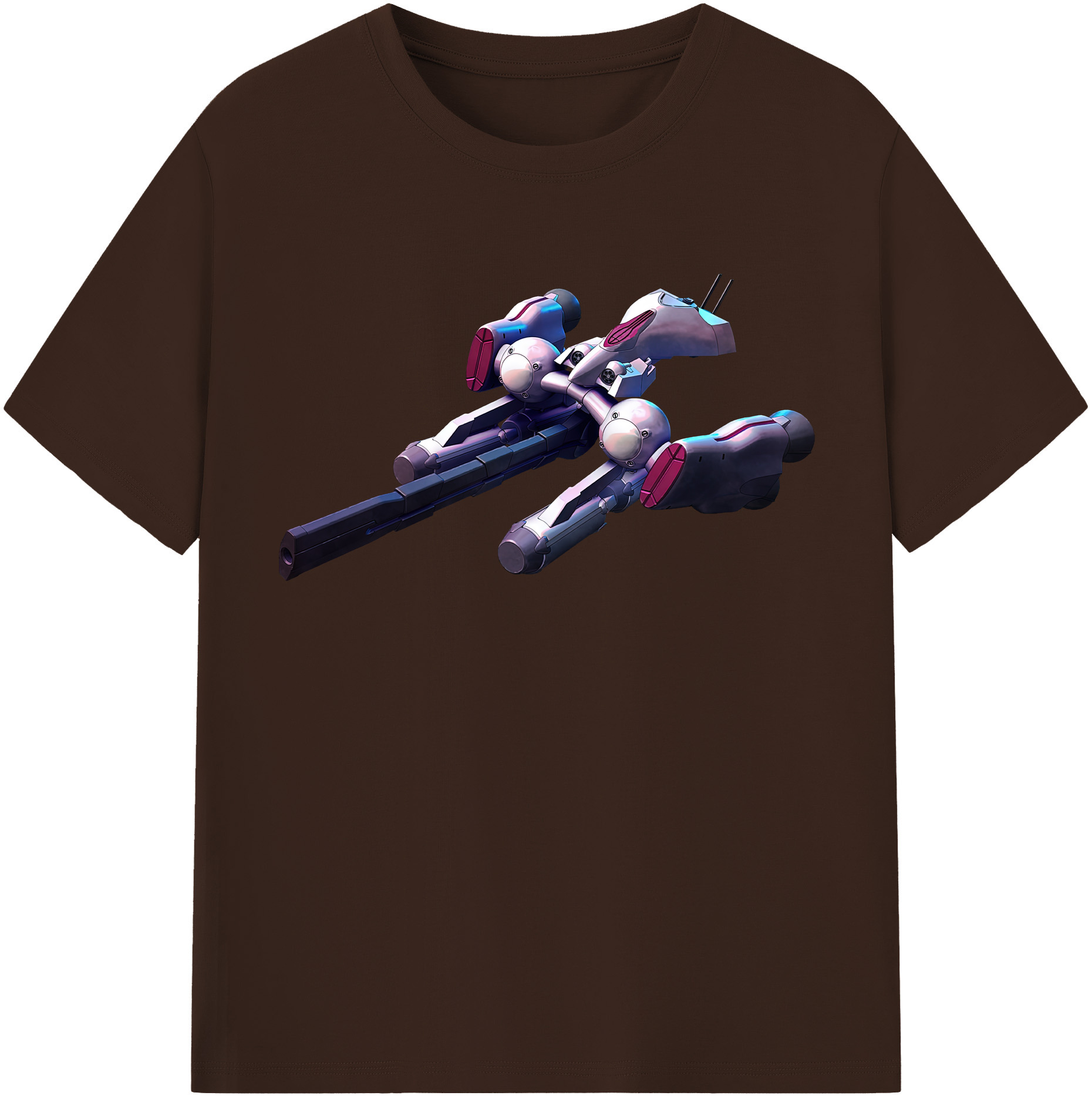 （画像用） 機動戦士ガンダム Mobile Suit Gundam 綿100％半袖Tシャツ（フロントプリント）