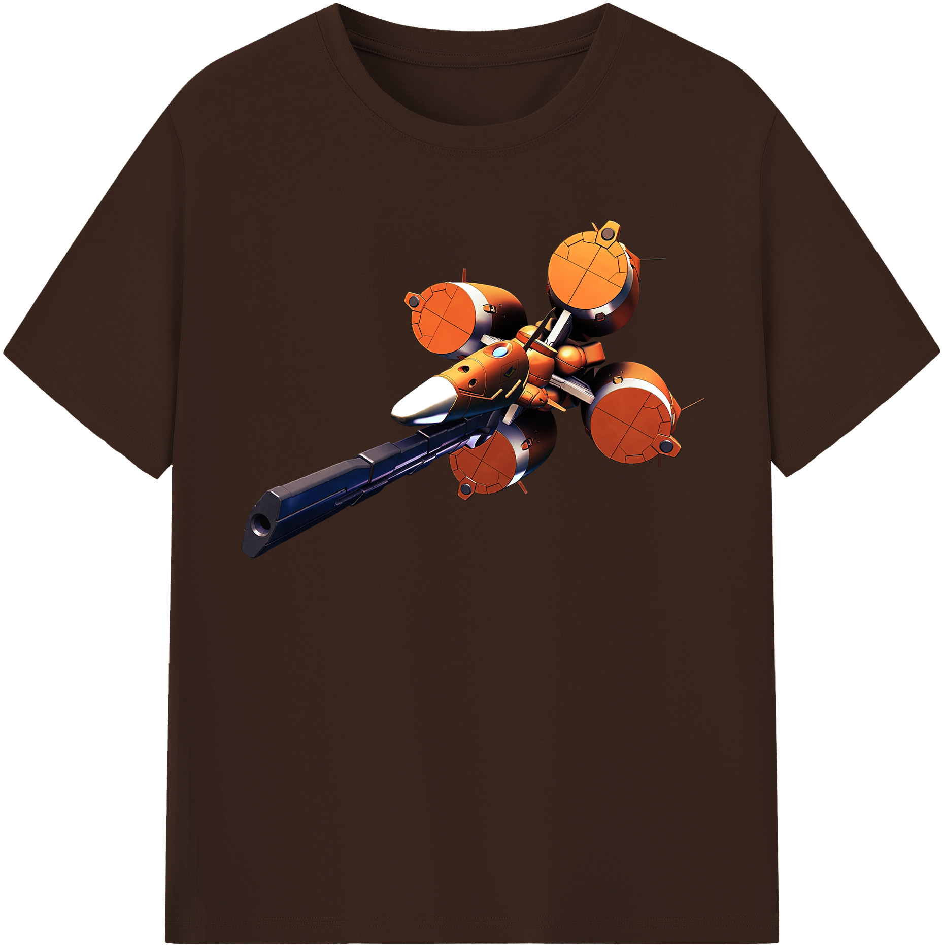 （画像用） 機動戦士ガンダム Mobile Suit Gundam 綿100％半袖Tシャツ（フロントプリント）