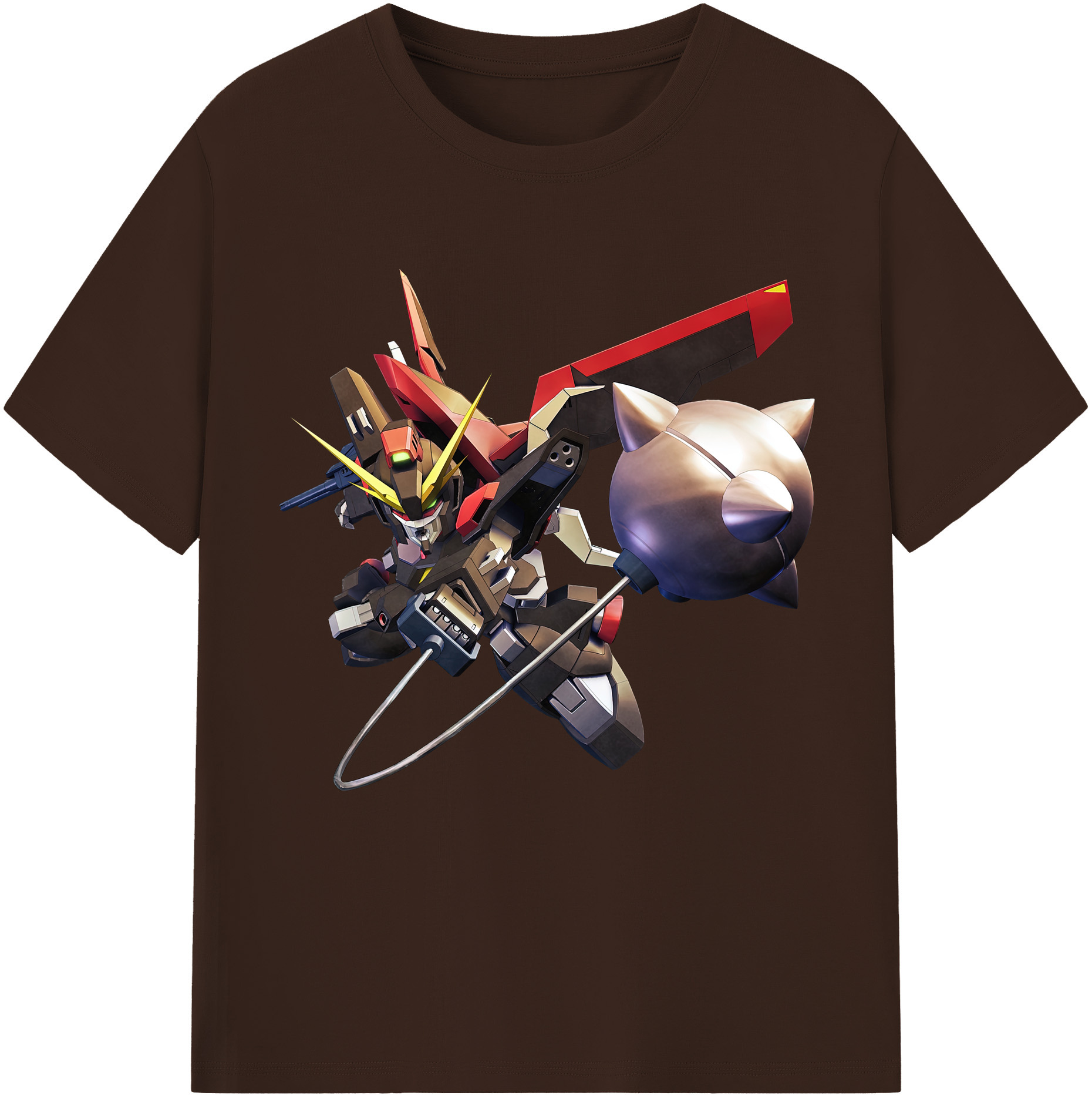 （画像用） 機動戦士ガンダム Mobile Suit Gundam 綿100％半袖Tシャツ（フロントプリント）