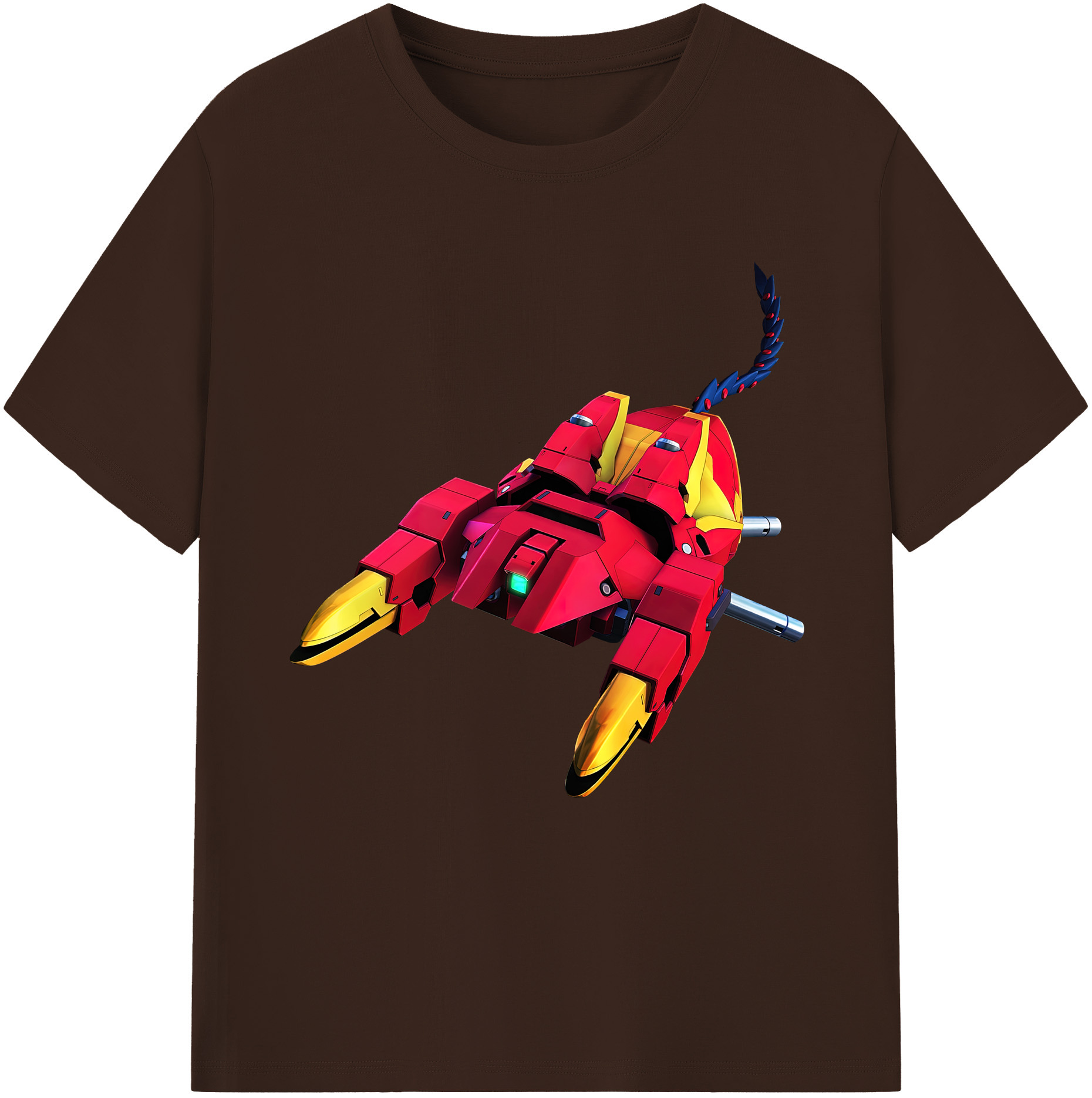 （画像用） 機動戦士ガンダム Mobile Suit Gundam 綿100％半袖Tシャツ（フロントプリント）