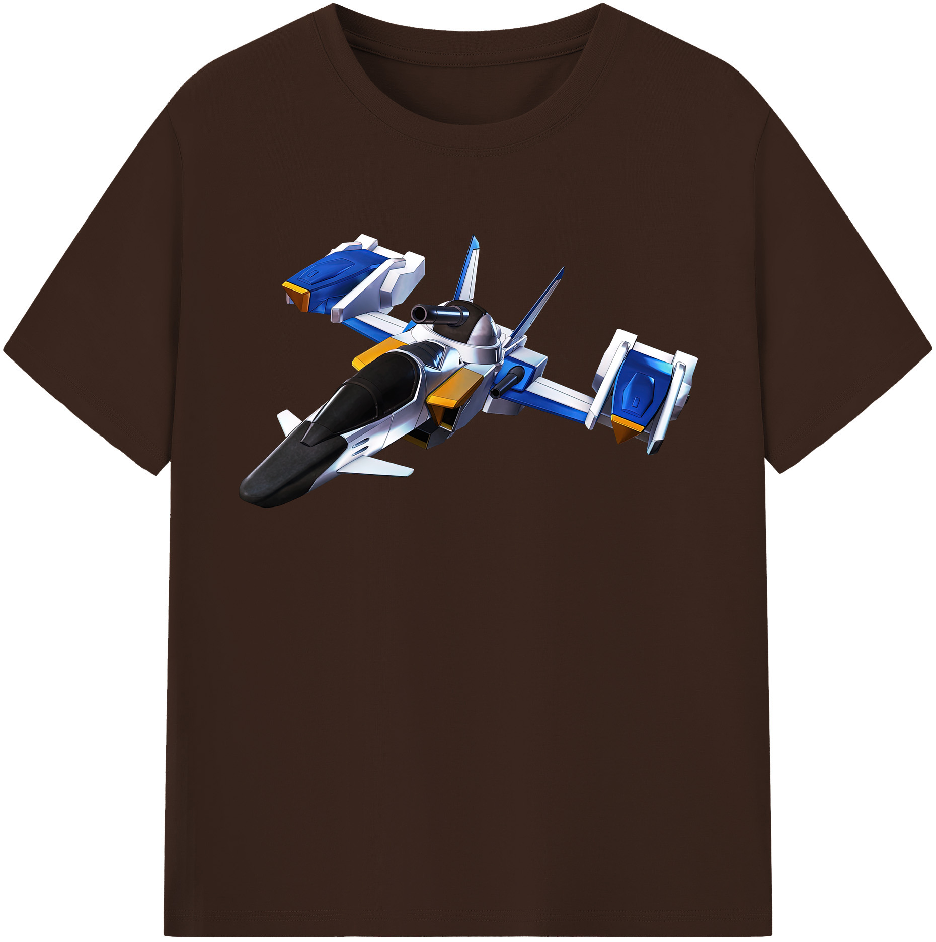 （画像用） 機動戦士ガンダム Mobile Suit Gundam 綿100％半袖Tシャツ（フロントプリント）