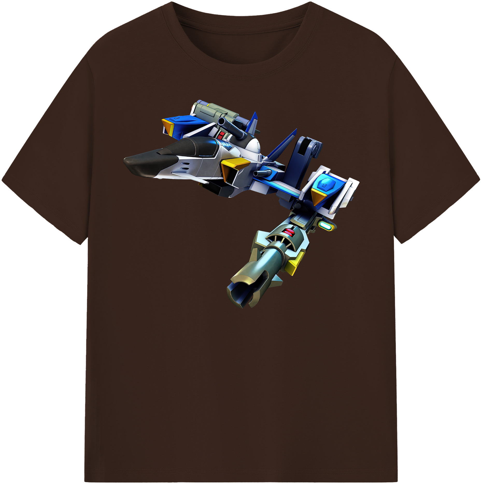 （画像用） 機動戦士ガンダム Mobile Suit Gundam 綿100％半袖Tシャツ（フロントプリント）