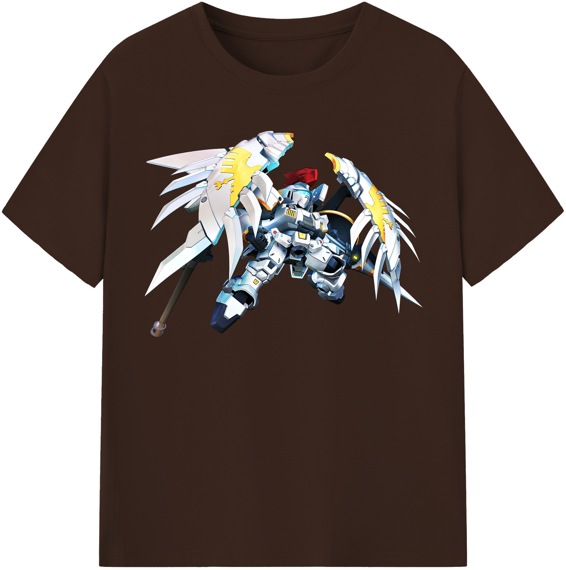 （画像用） 機動戦士ガンダム Mobile Suit Gundam 綿100％半袖Tシャツ（フロントプリント）