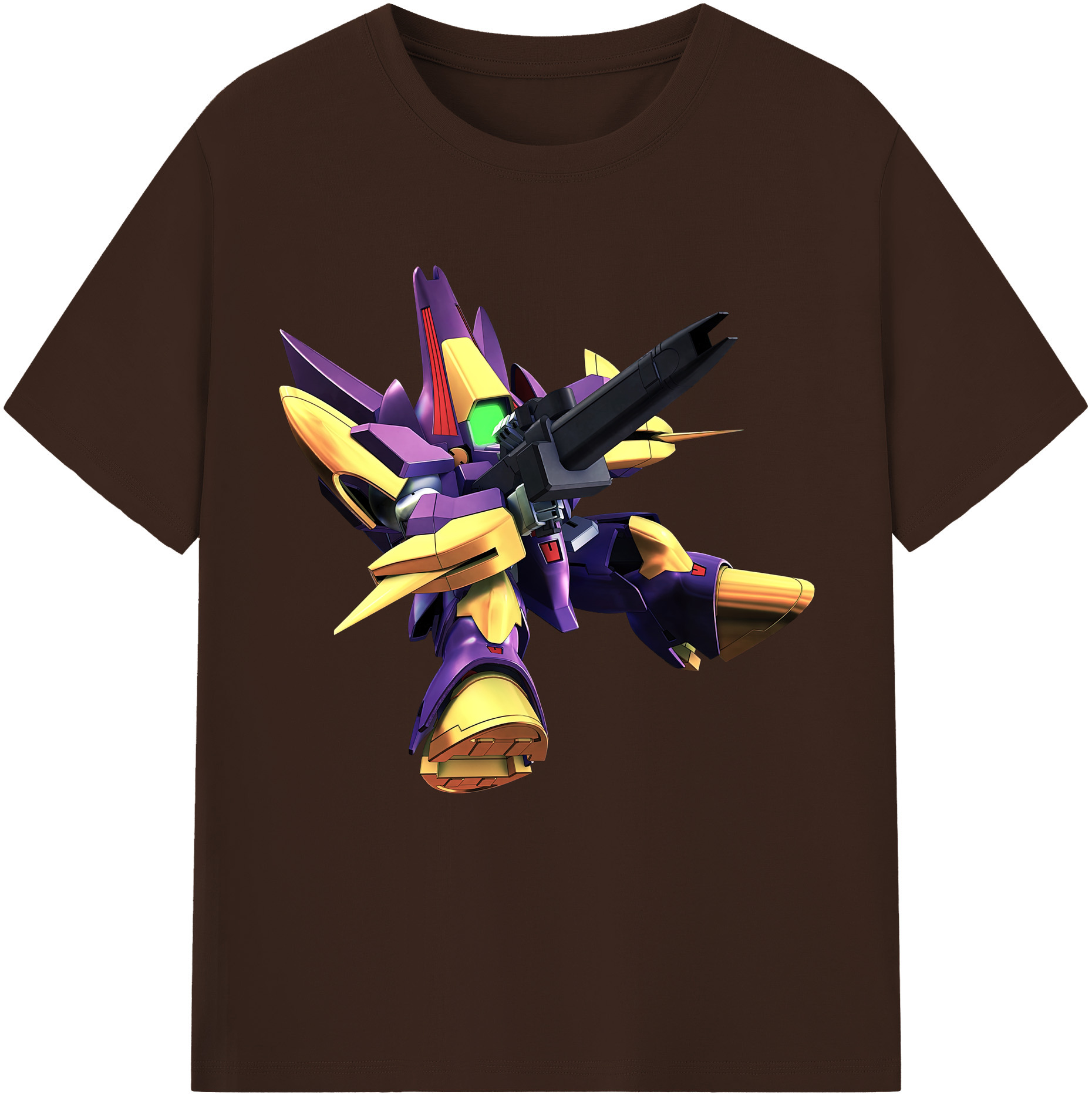 （画像用） 機動戦士ガンダム Mobile Suit Gundam 綿100％半袖Tシャツ（フロントプリント）