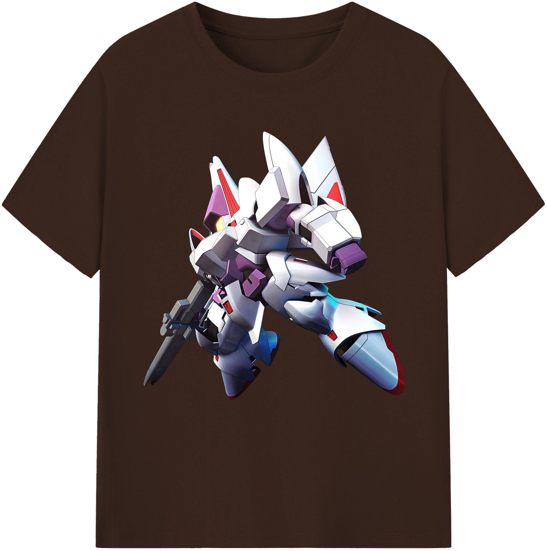（画像用） 機動戦士ガンダム Mobile Suit Gundam 綿100％半袖Tシャツ（フロントプリント）