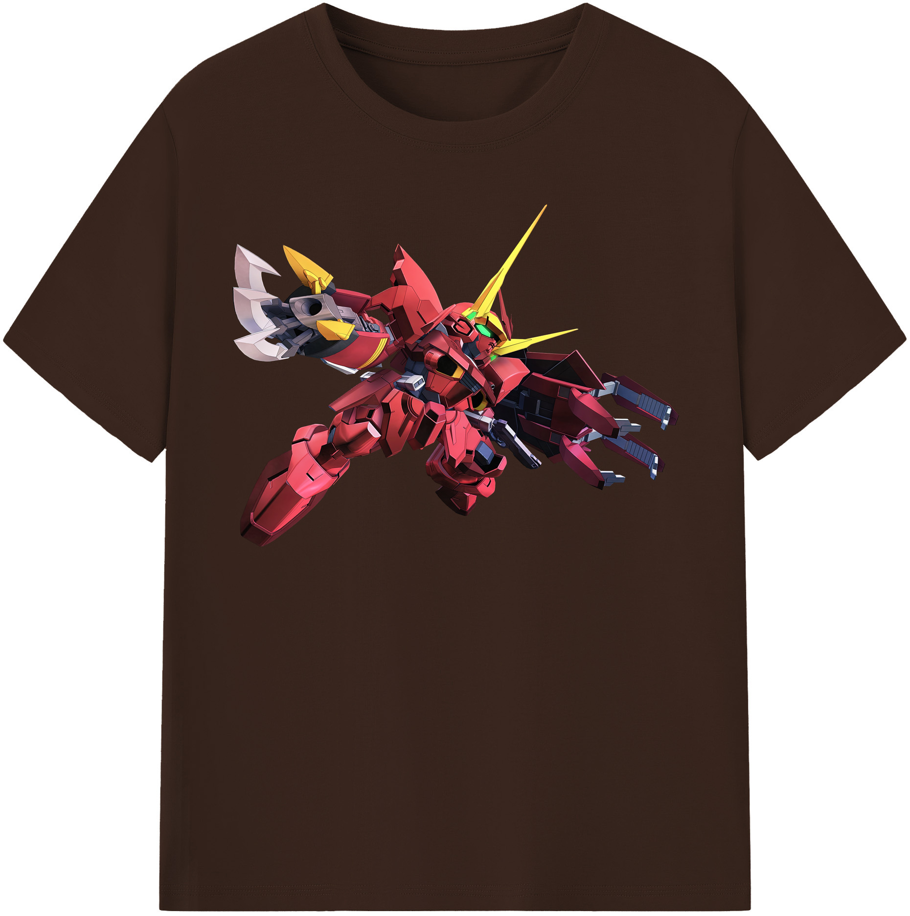 （画像用） 機動戦士ガンダム Mobile Suit Gundam 綿100％半袖Tシャツ（フロントプリント）