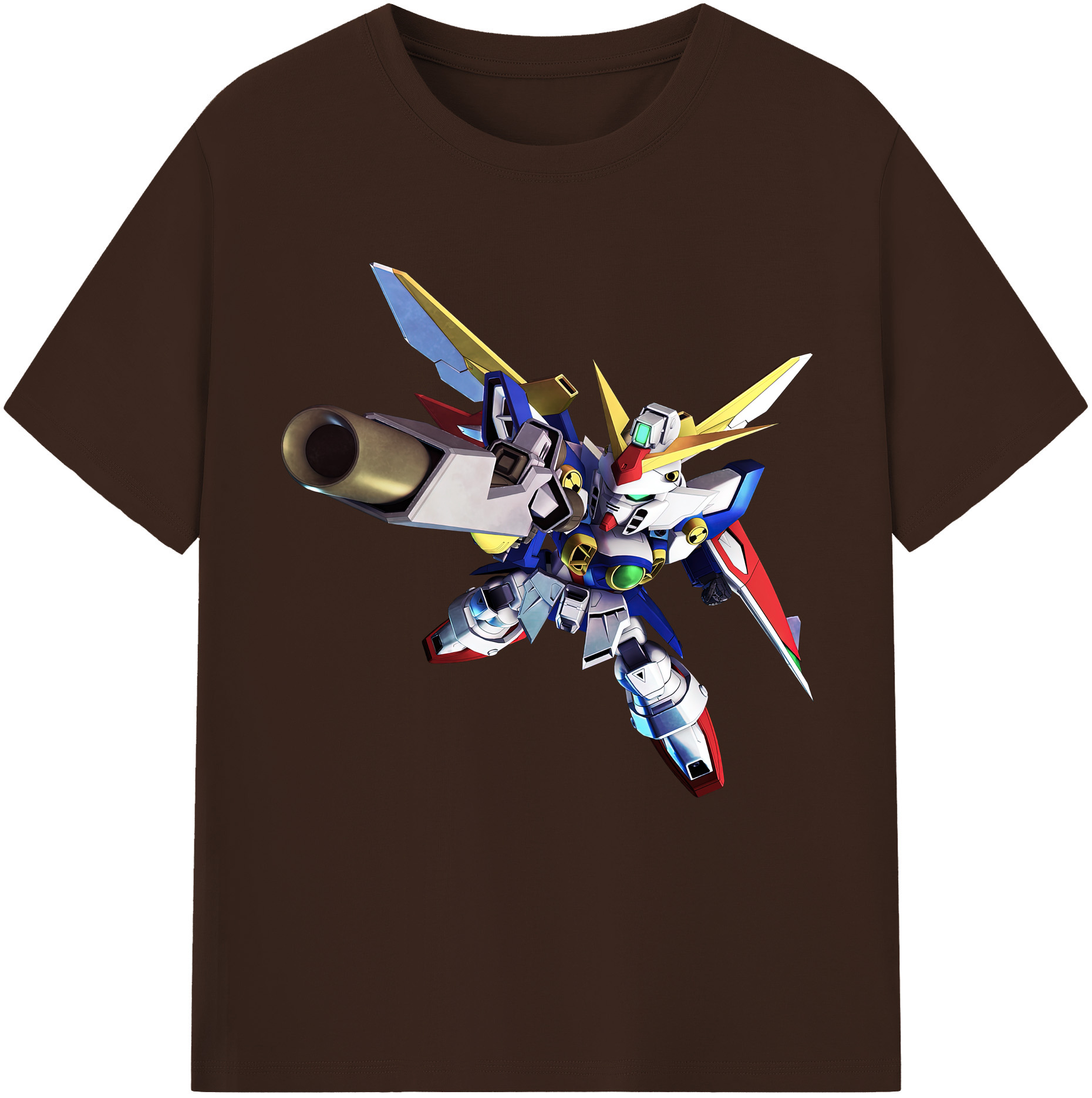 （画像用） 機動戦士ガンダム Mobile Suit Gundam 綿100％半袖Tシャツ（フロントプリント）