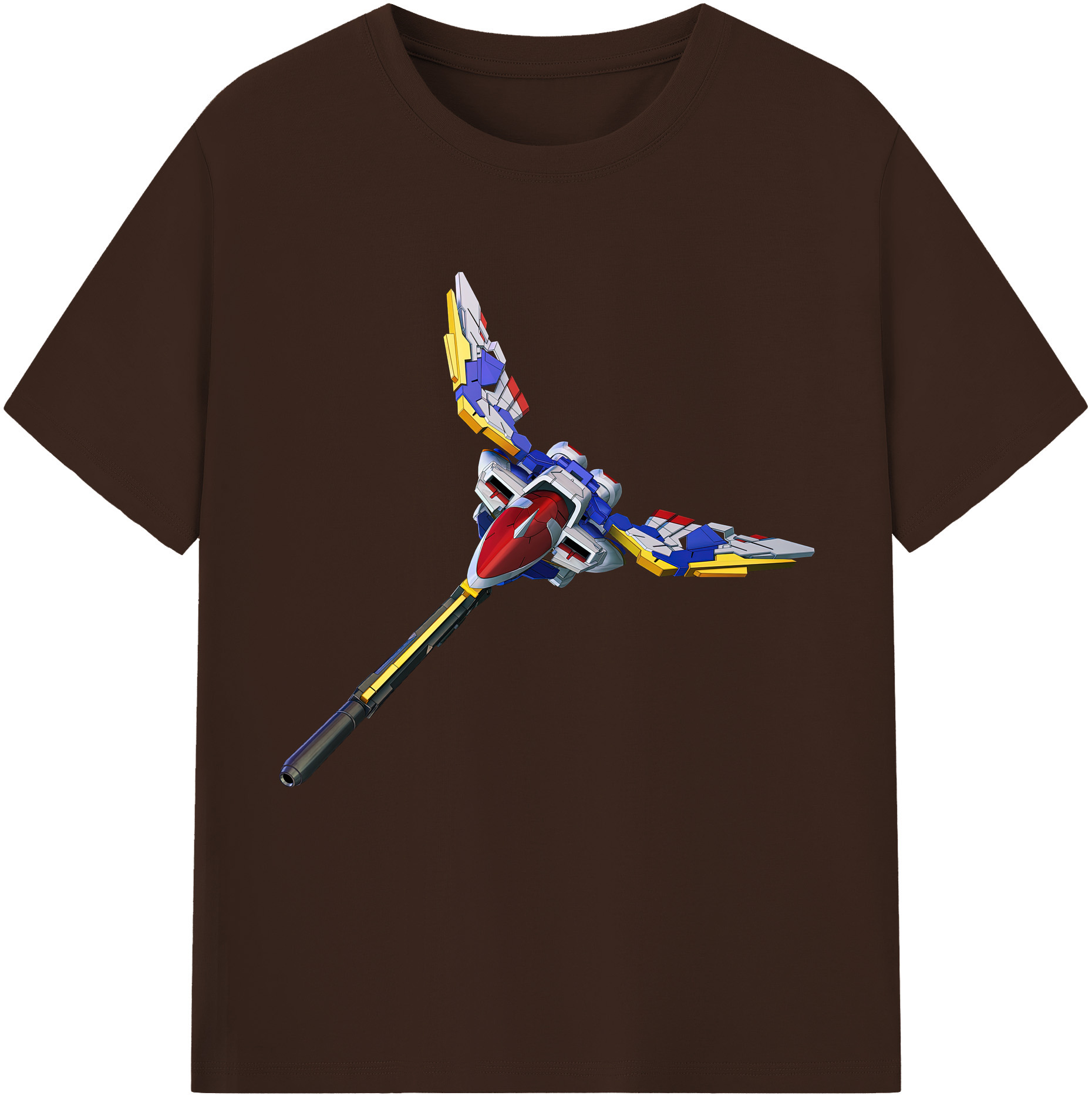 （画像用） 機動戦士ガンダム Mobile Suit Gundam 綿100％半袖Tシャツ（フロントプリント）