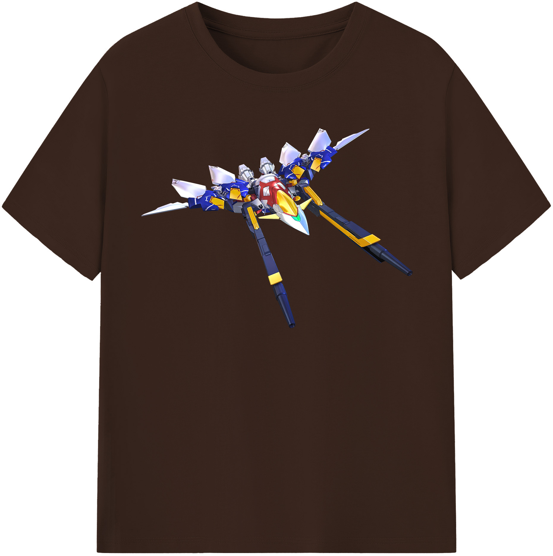 （画像用） 機動戦士ガンダム Mobile Suit Gundam 綿100％半袖Tシャツ（フロントプリント）