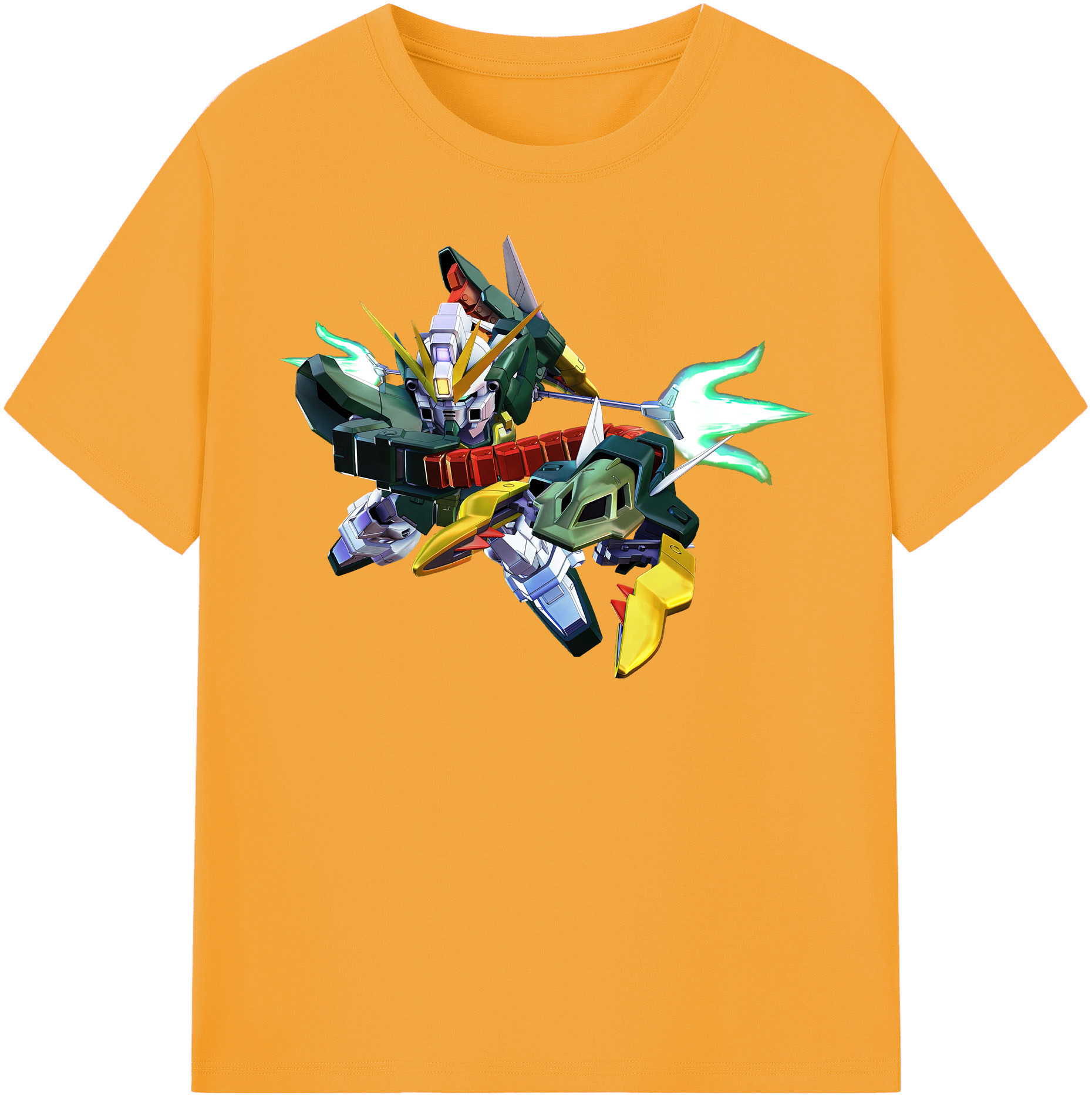 （画像用） 機動戦士ガンダム Mobile Suit Gundam 綿100％半袖Tシャツ（フロントプリント）