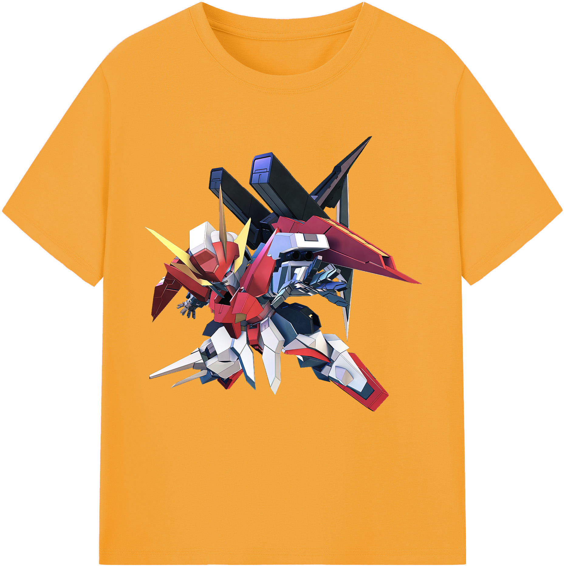 （画像用） 機動戦士ガンダム Mobile Suit Gundam 綿100％半袖Tシャツ（フロントプリント）