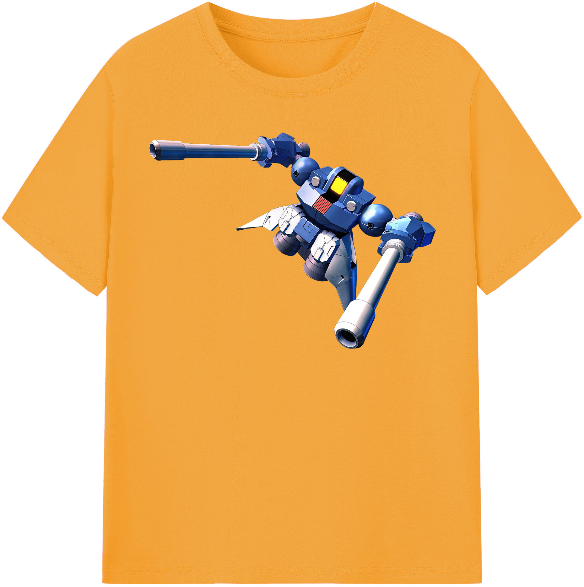（画像用） 機動戦士ガンダム Mobile Suit Gundam 綿100％半袖Tシャツ（フロントプリント）