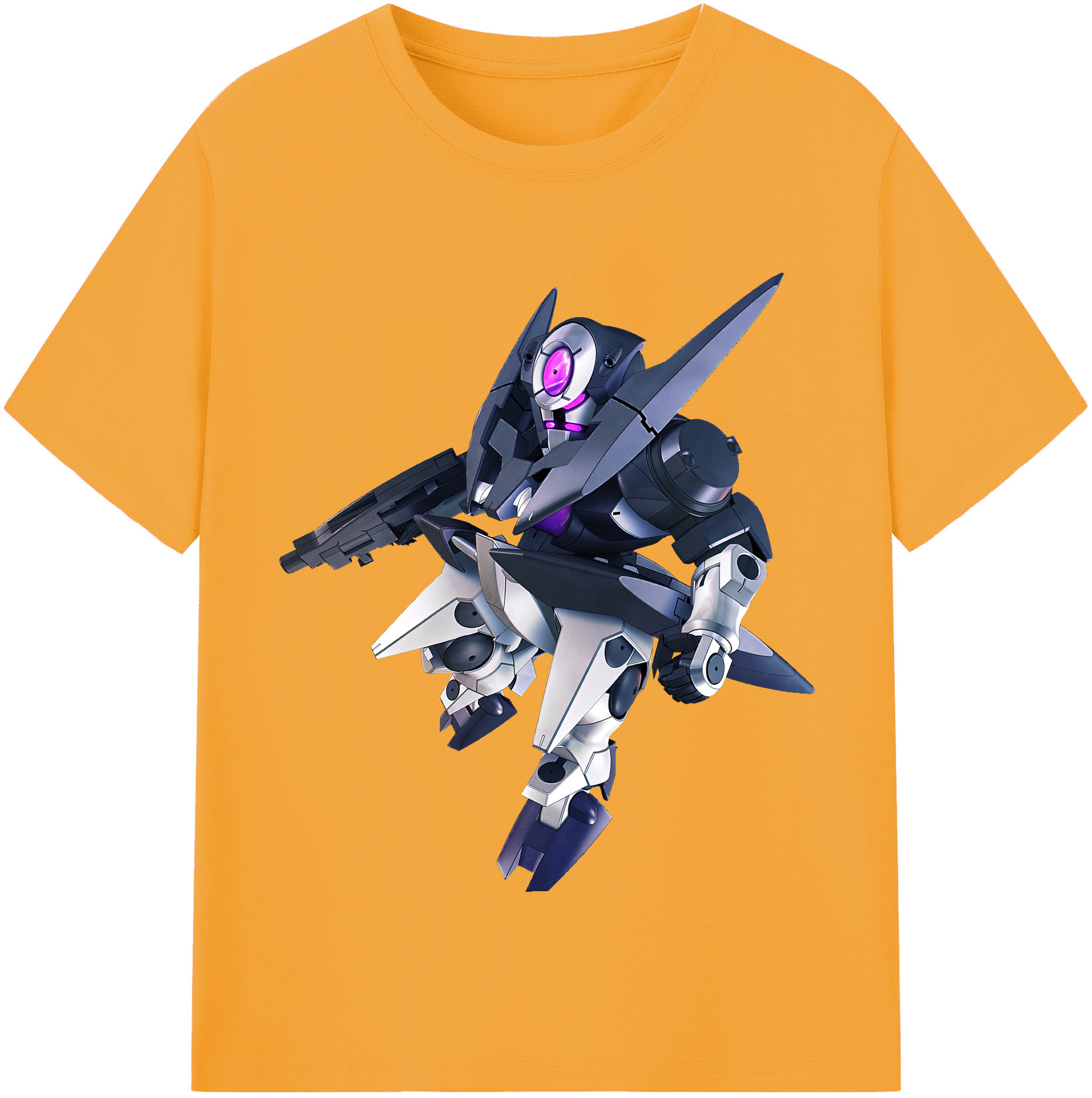 （画像用） 機動戦士ガンダム Mobile Suit Gundam 綿100％半袖Tシャツ（フロントプリント）