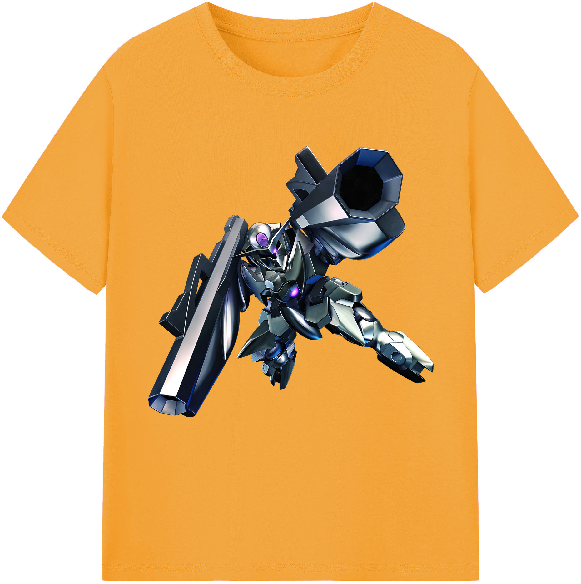 （画像用） 機動戦士ガンダム Mobile Suit Gundam 綿100％半袖Tシャツ（フロントプリント）