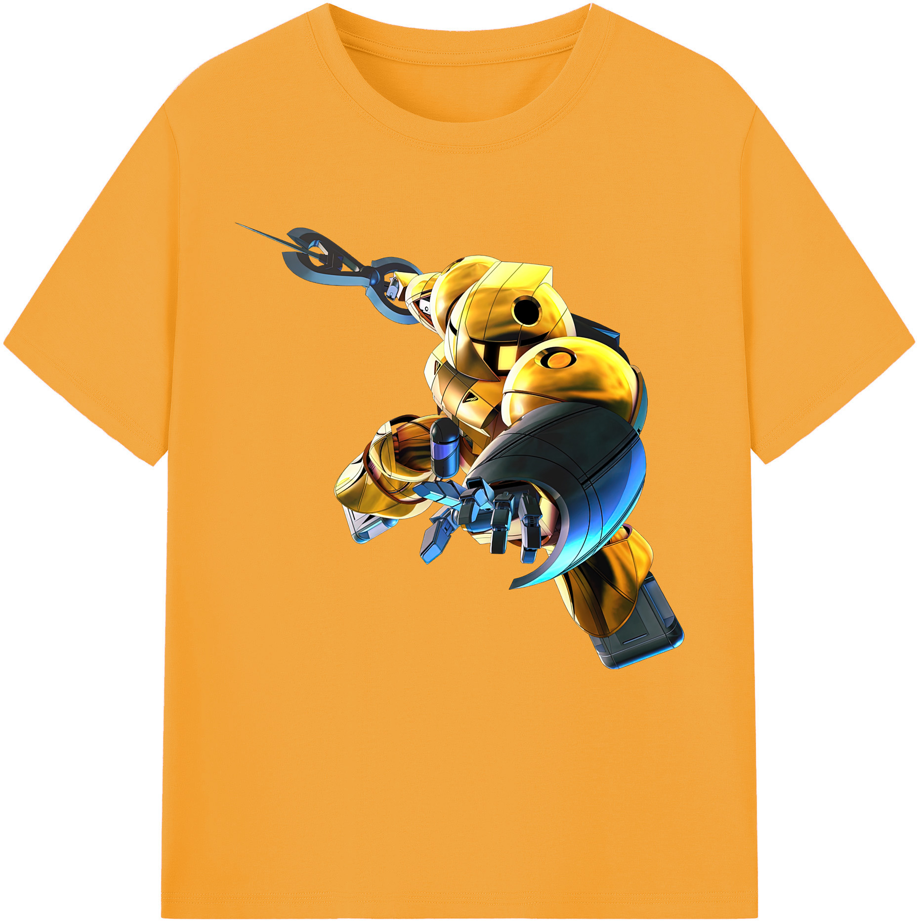 （画像用） 機動戦士ガンダム Mobile Suit Gundam 綿100％半袖Tシャツ（フロントプリント）