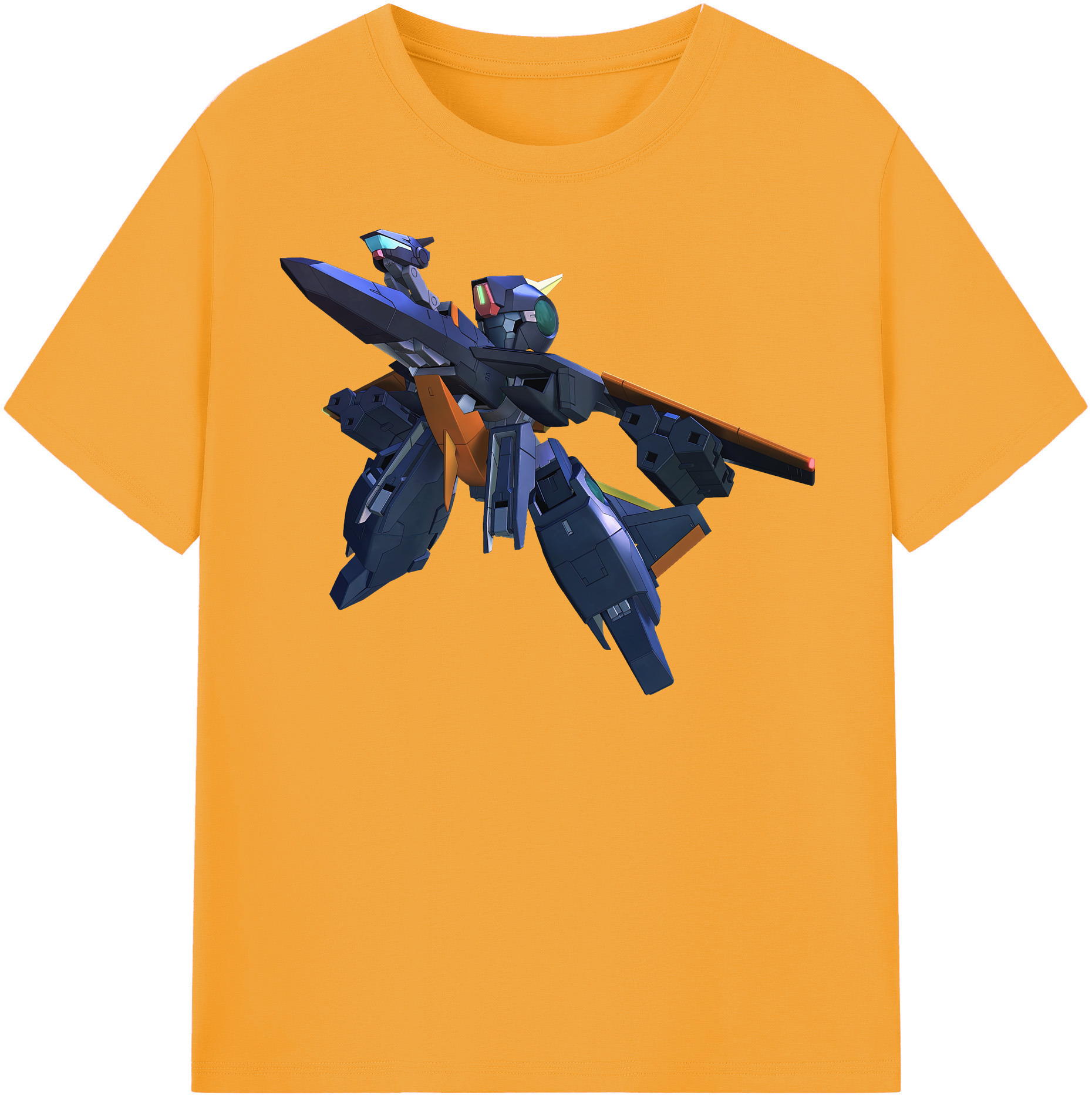 （画像用） 機動戦士ガンダム Mobile Suit Gundam 綿100％半袖Tシャツ（フロントプリント）