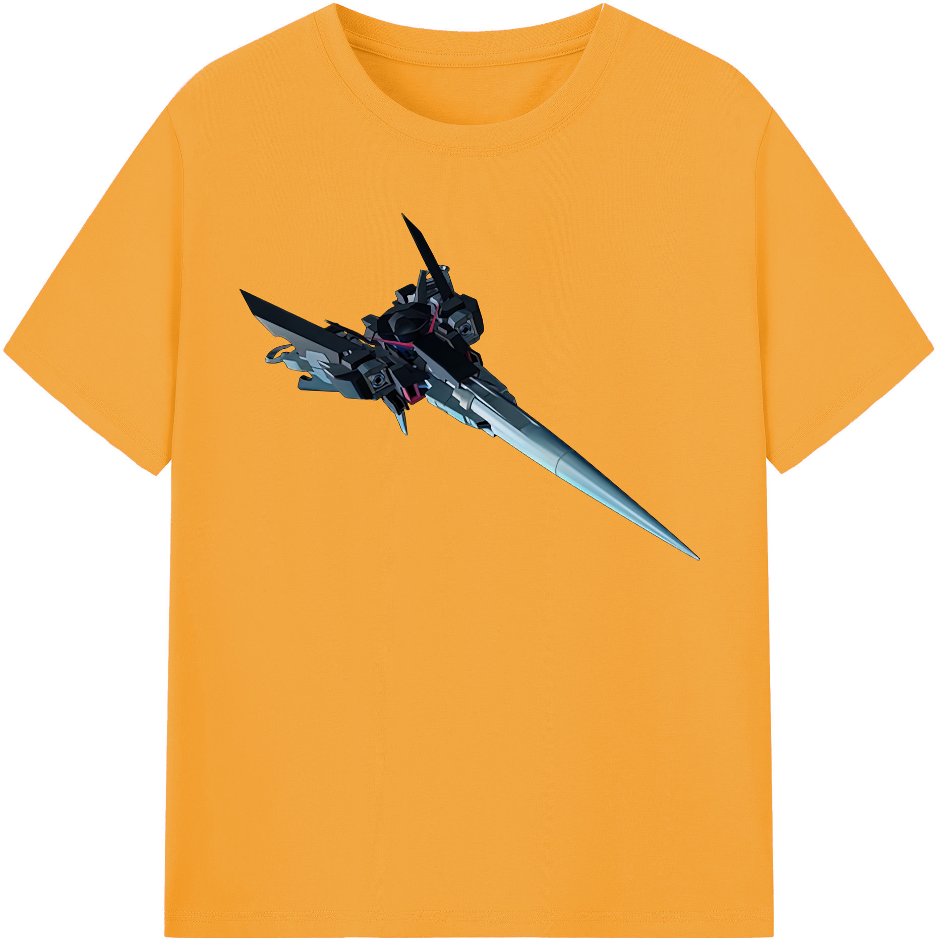 （画像用） 機動戦士ガンダム Mobile Suit Gundam 綿100％半袖Tシャツ（フロントプリント）