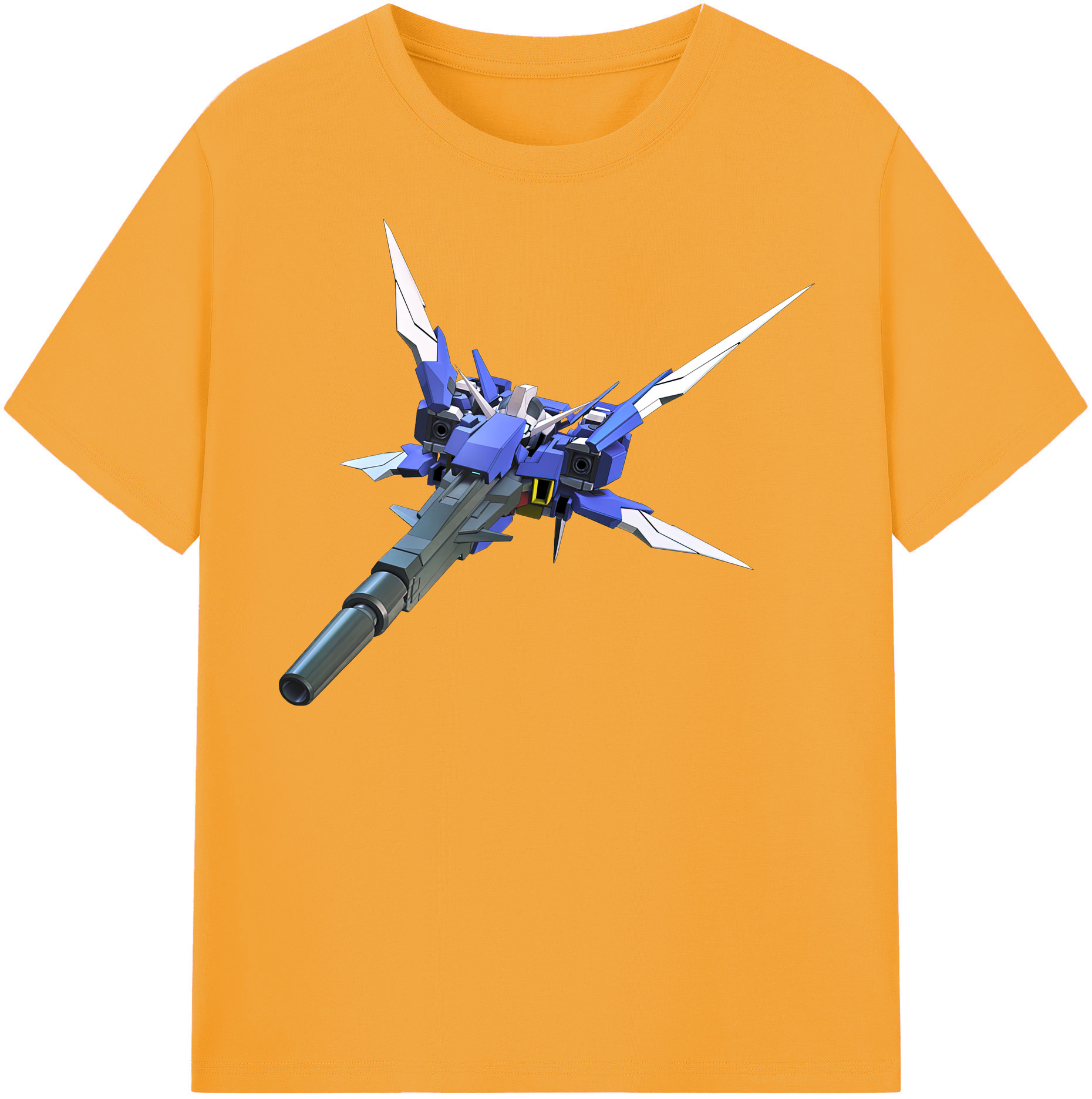 （画像用） 機動戦士ガンダム Mobile Suit Gundam 綿100％半袖Tシャツ（フロントプリント）