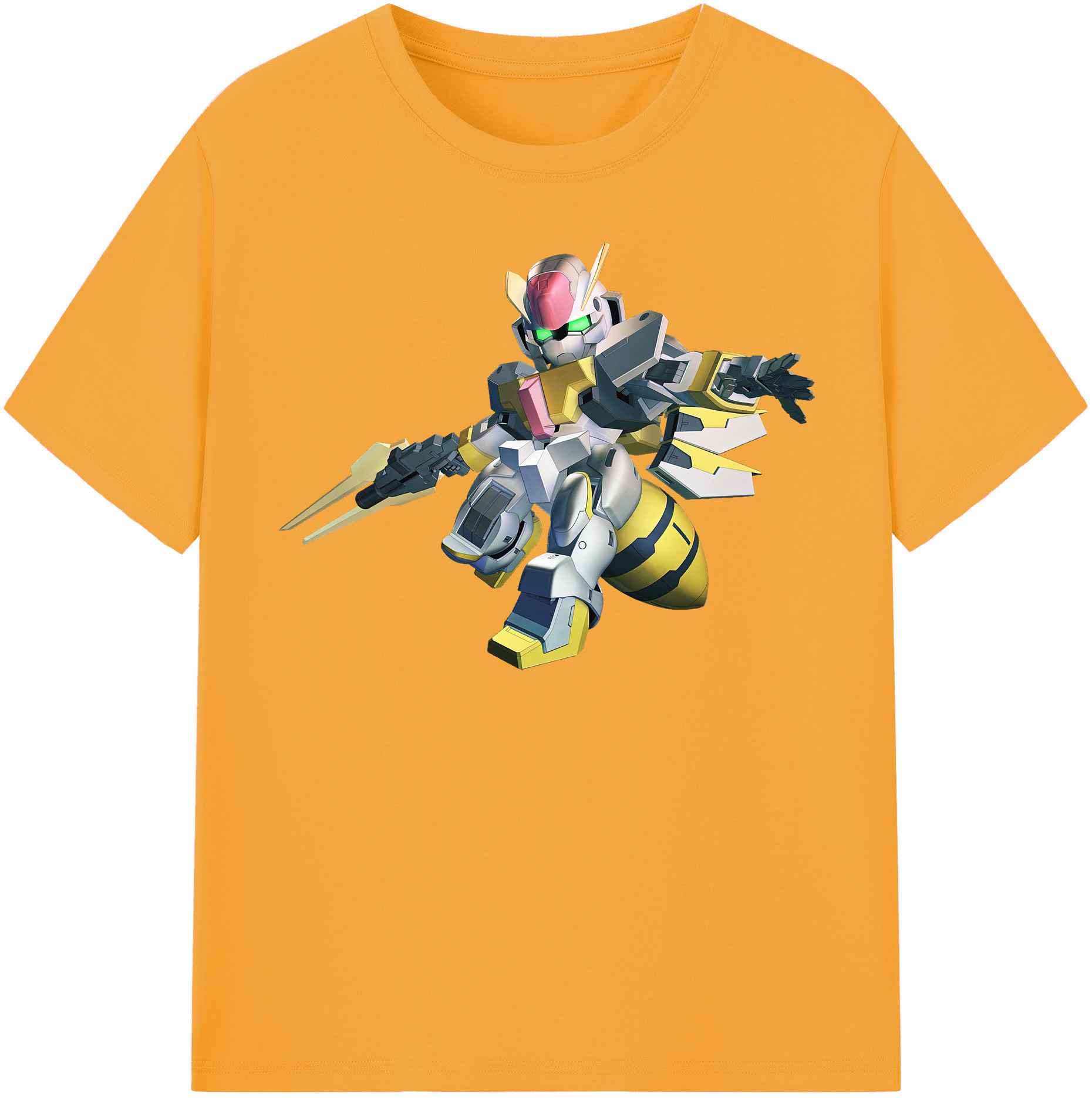 （画像用） 機動戦士ガンダム Mobile Suit Gundam 綿100％半袖Tシャツ（フロントプリント）