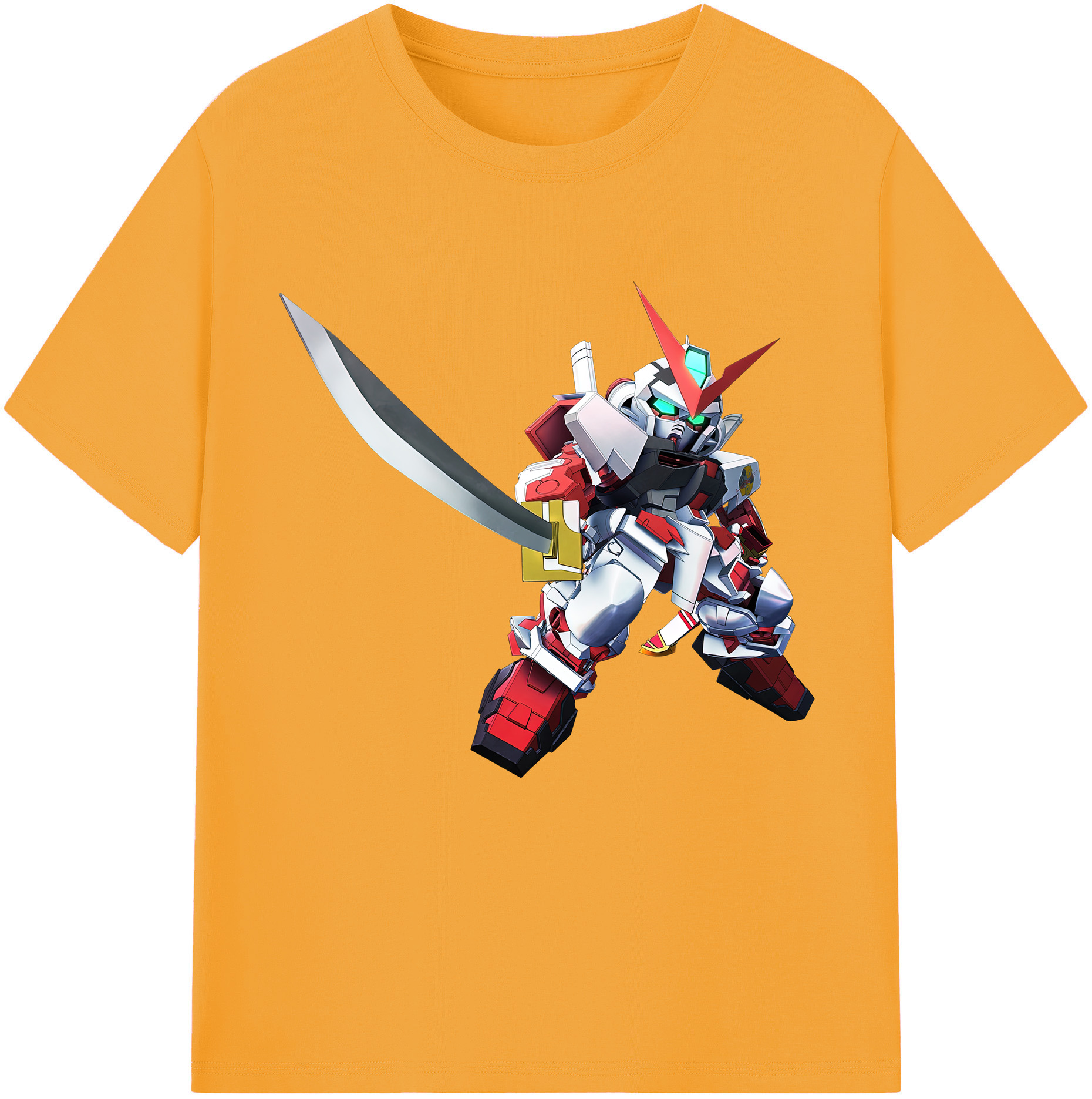 （画像用） 機動戦士ガンダム Mobile Suit Gundam 綿100％半袖Tシャツ（フロントプリント）