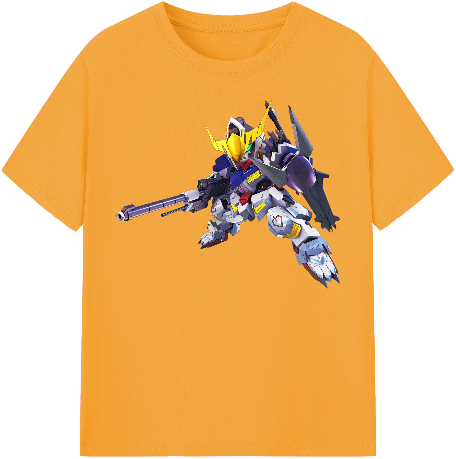 （画像用） 機動戦士ガンダム Mobile Suit Gundam 綿100％半袖Tシャツ（フロントプリント）