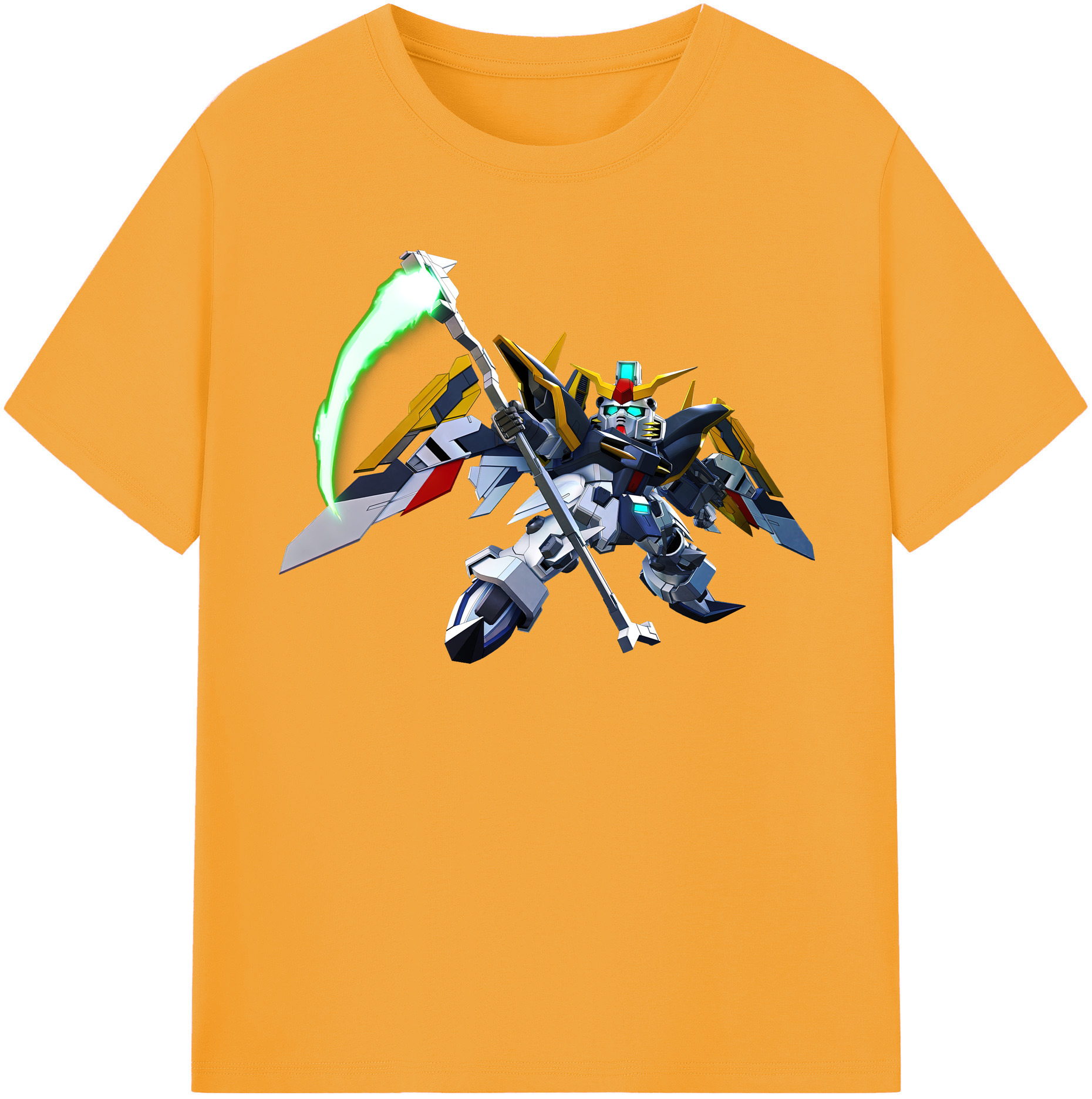 （画像用） 機動戦士ガンダム Mobile Suit Gundam 綿100％半袖Tシャツ（フロントプリント）