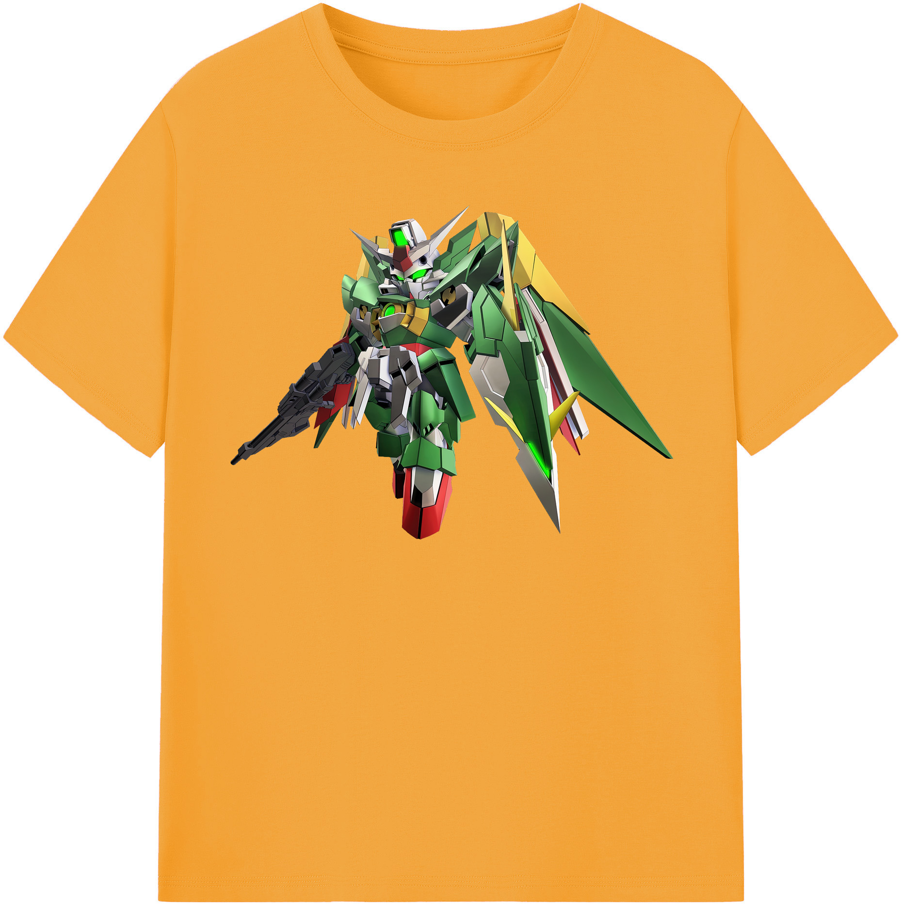 （画像用） 機動戦士ガンダム Mobile Suit Gundam 綿100％半袖Tシャツ（フロントプリント）