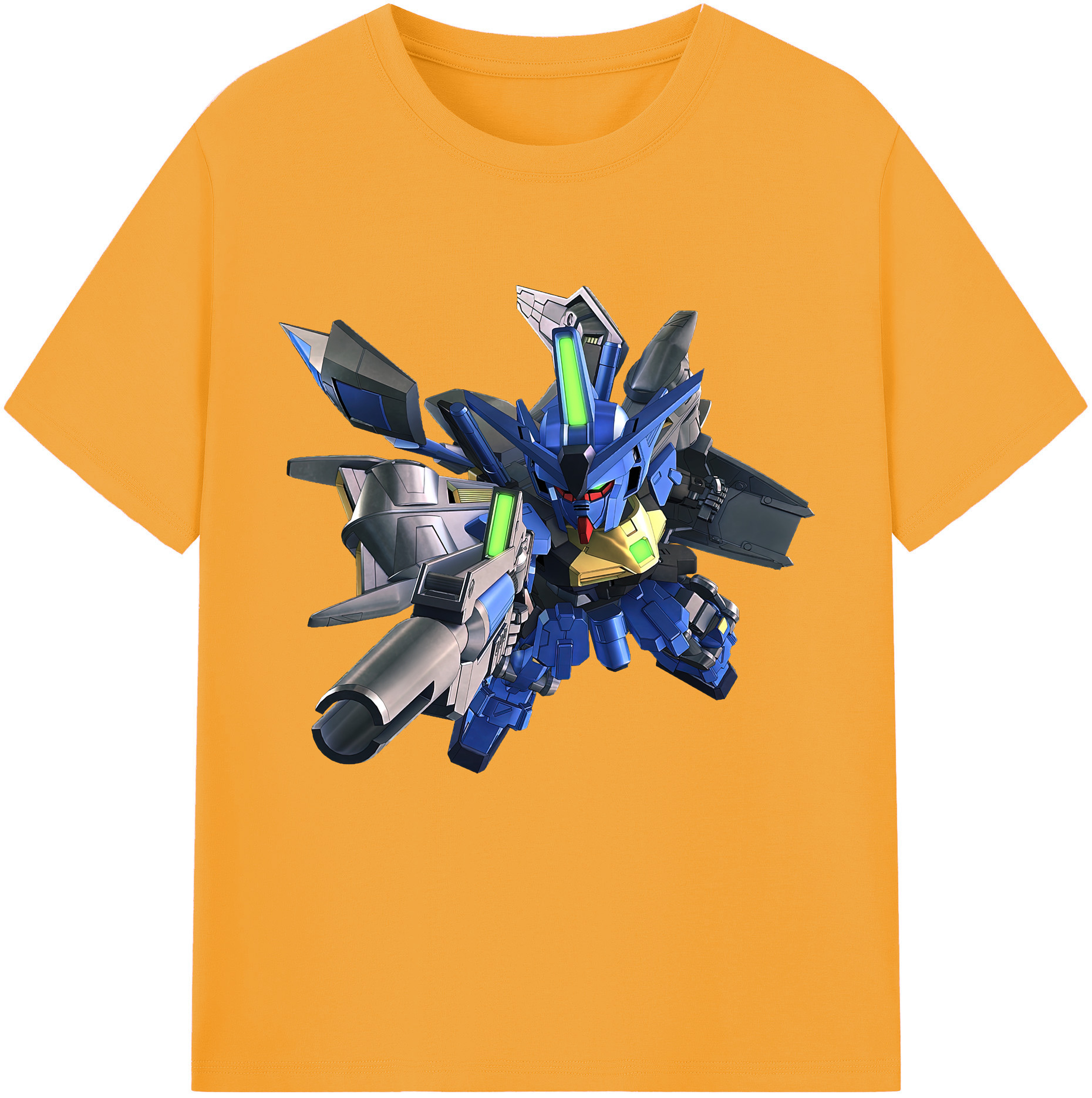 （画像用） 機動戦士ガンダム Mobile Suit Gundam 綿100％半袖Tシャツ（フロントプリント）
