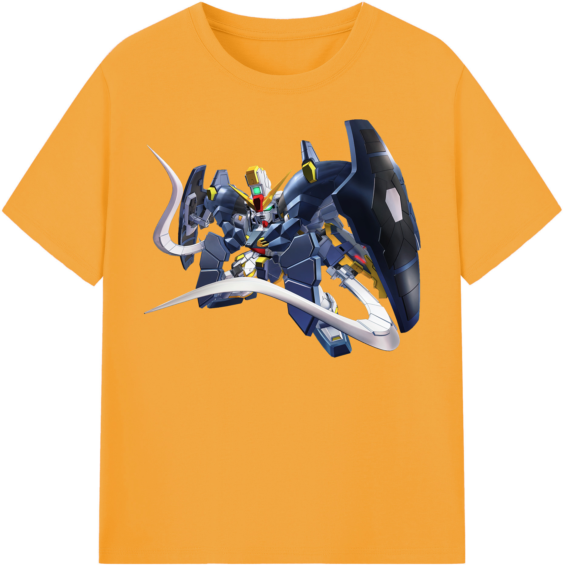 （画像用） 機動戦士ガンダム Mobile Suit Gundam 綿100％半袖Tシャツ（フロントプリント）