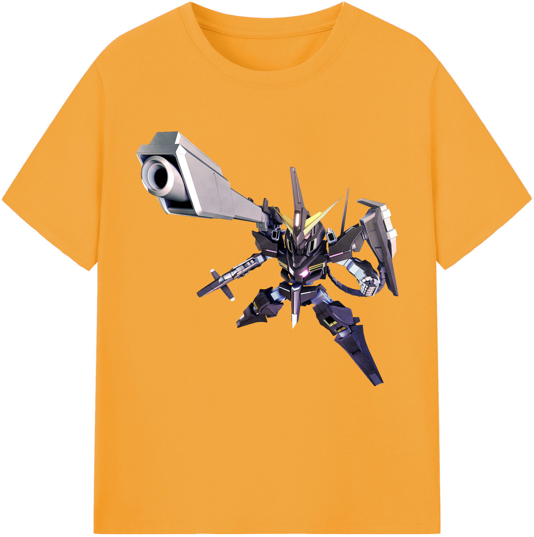 （画像用） 機動戦士ガンダム Mobile Suit Gundam 綿100％半袖Tシャツ（フロントプリント）