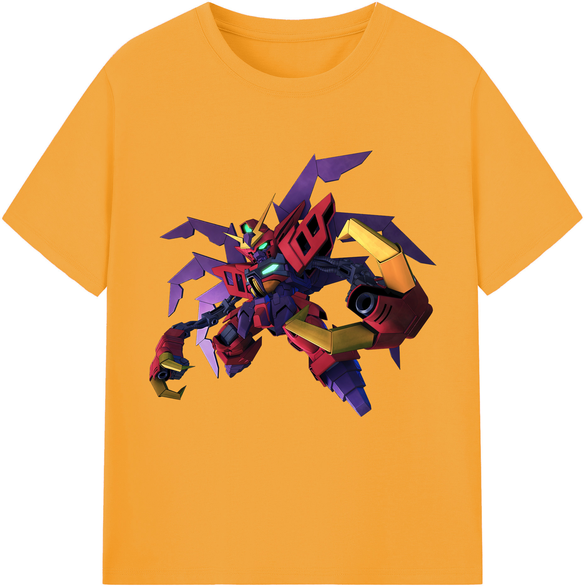 （画像用） 機動戦士ガンダム Mobile Suit Gundam 綿100％半袖Tシャツ（フロントプリント）