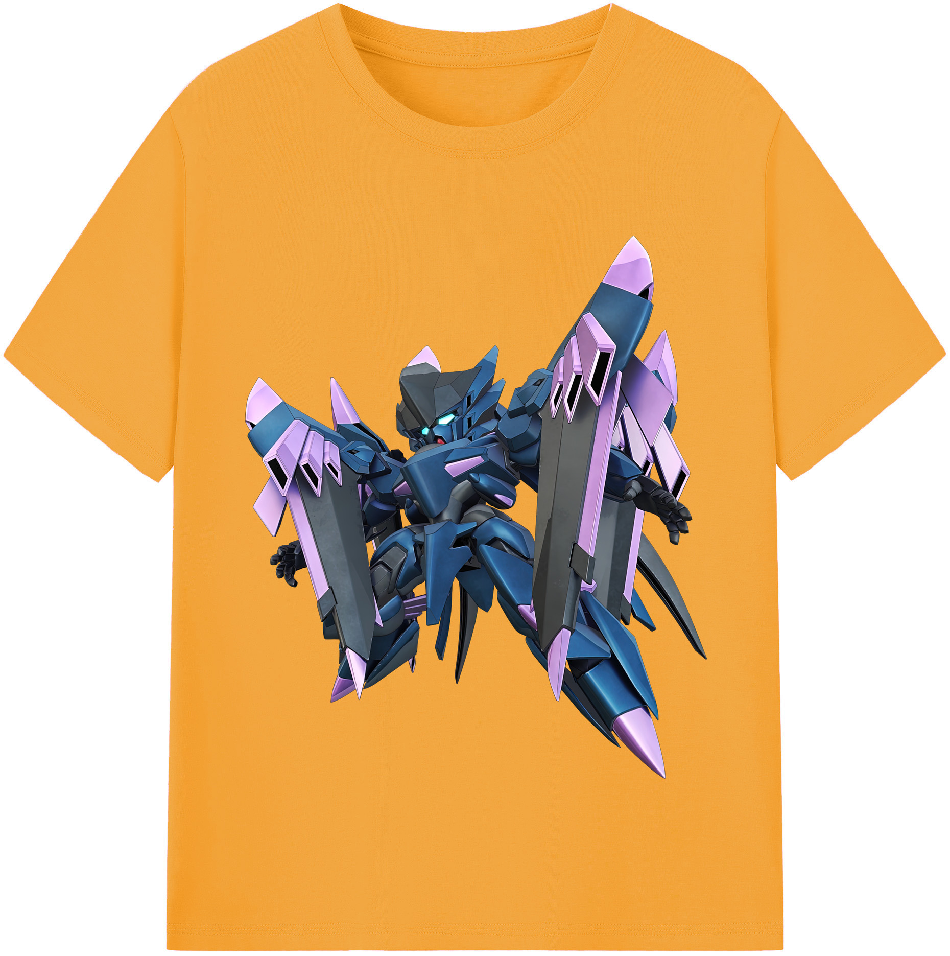 （画像用） 機動戦士ガンダム Mobile Suit Gundam 綿100％半袖Tシャツ（フロントプリント）
