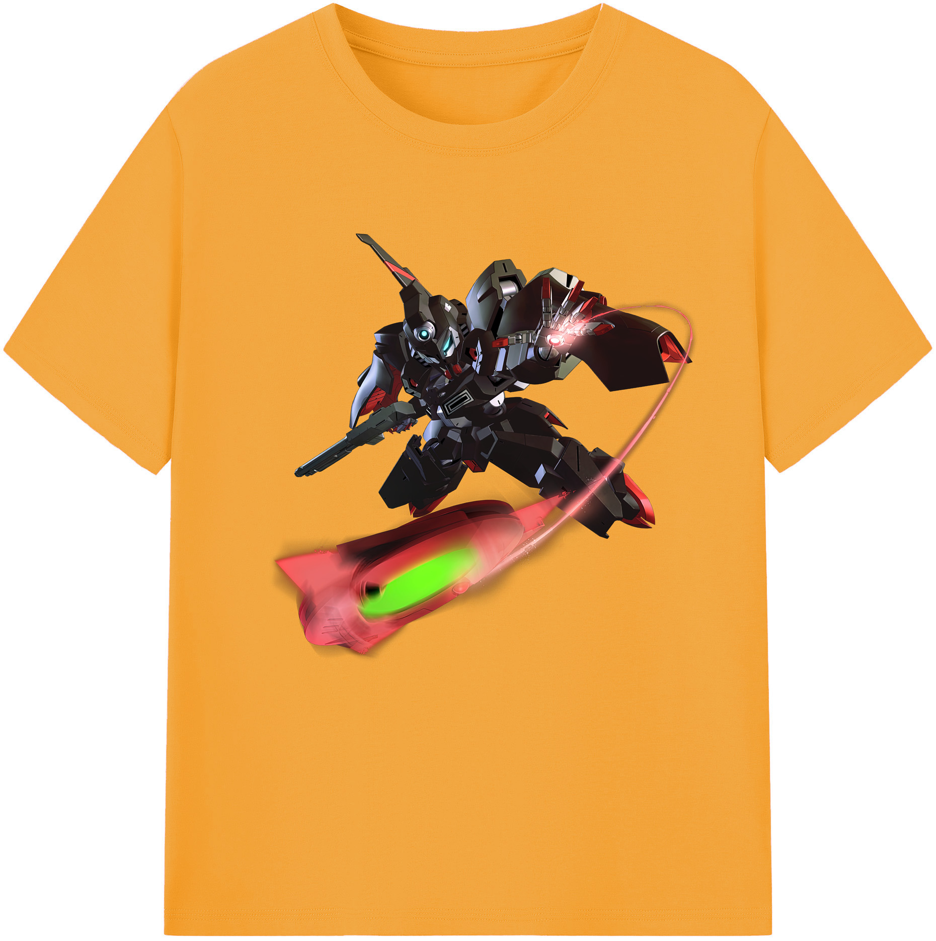 （画像用） 機動戦士ガンダム Mobile Suit Gundam 綿100％半袖Tシャツ（フロントプリント）