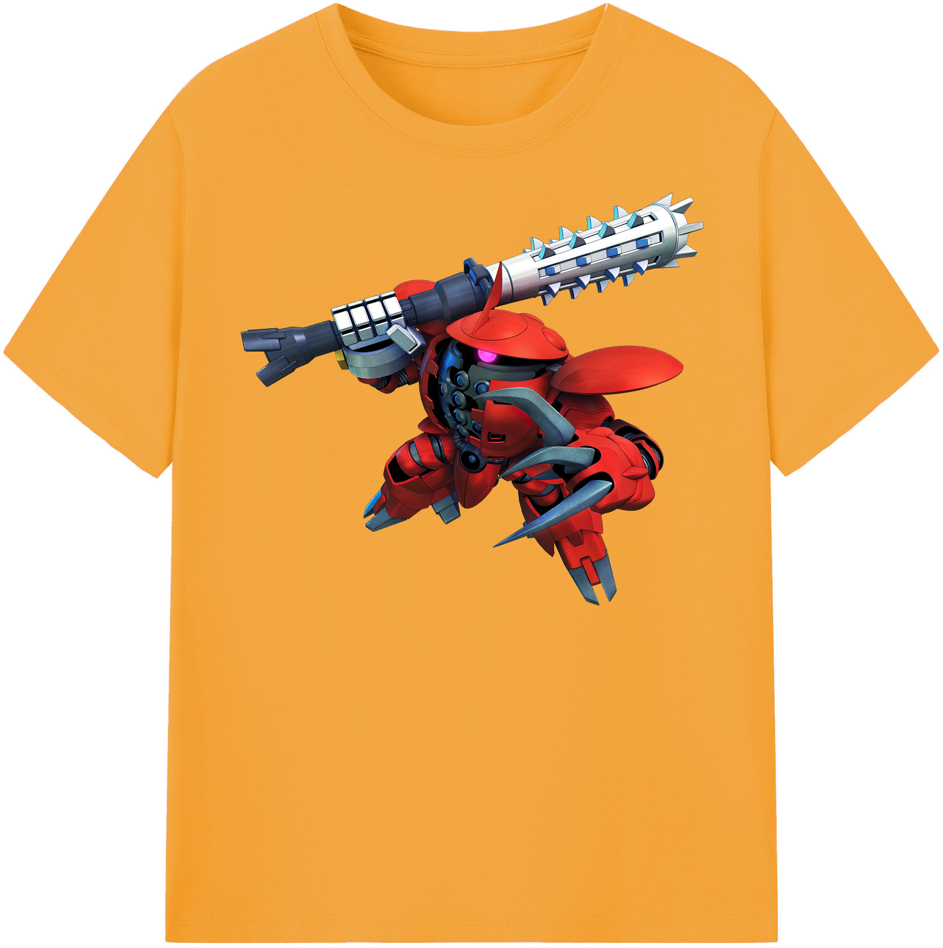 （画像用） 機動戦士ガンダム Mobile Suit Gundam 綿100％半袖Tシャツ（フロントプリント）