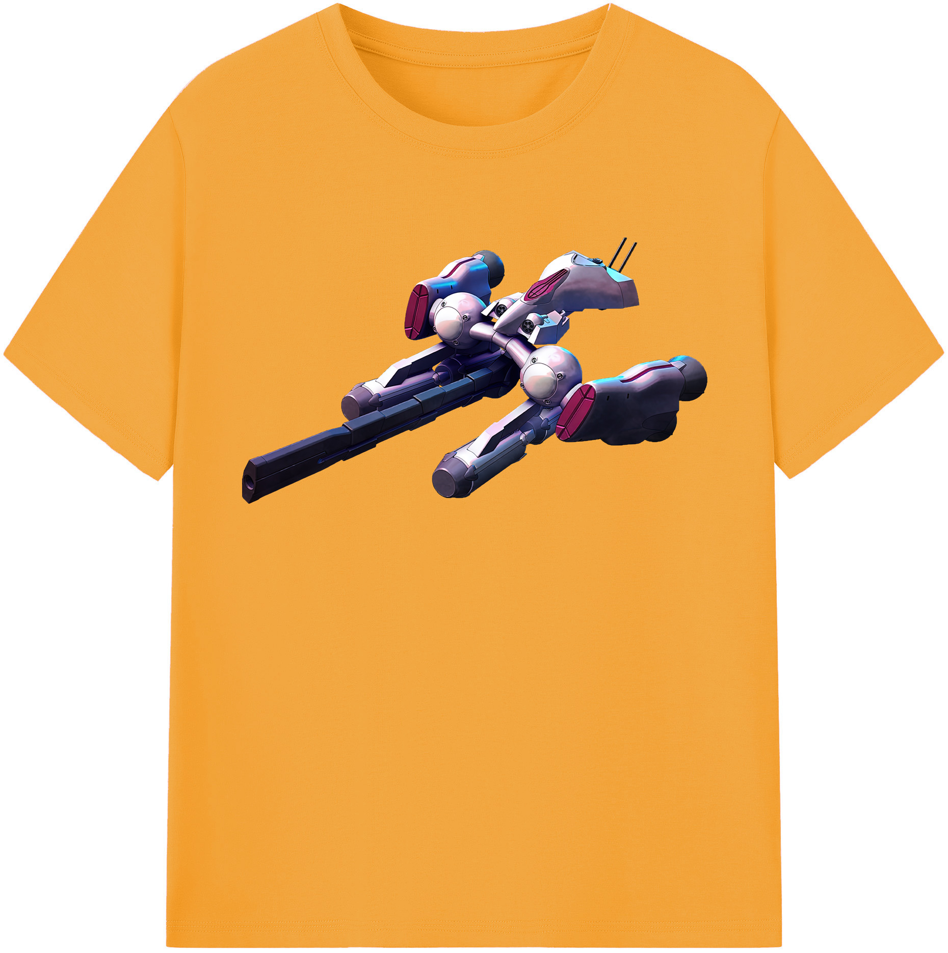 （画像用） 機動戦士ガンダム Mobile Suit Gundam 綿100％半袖Tシャツ（フロントプリント）