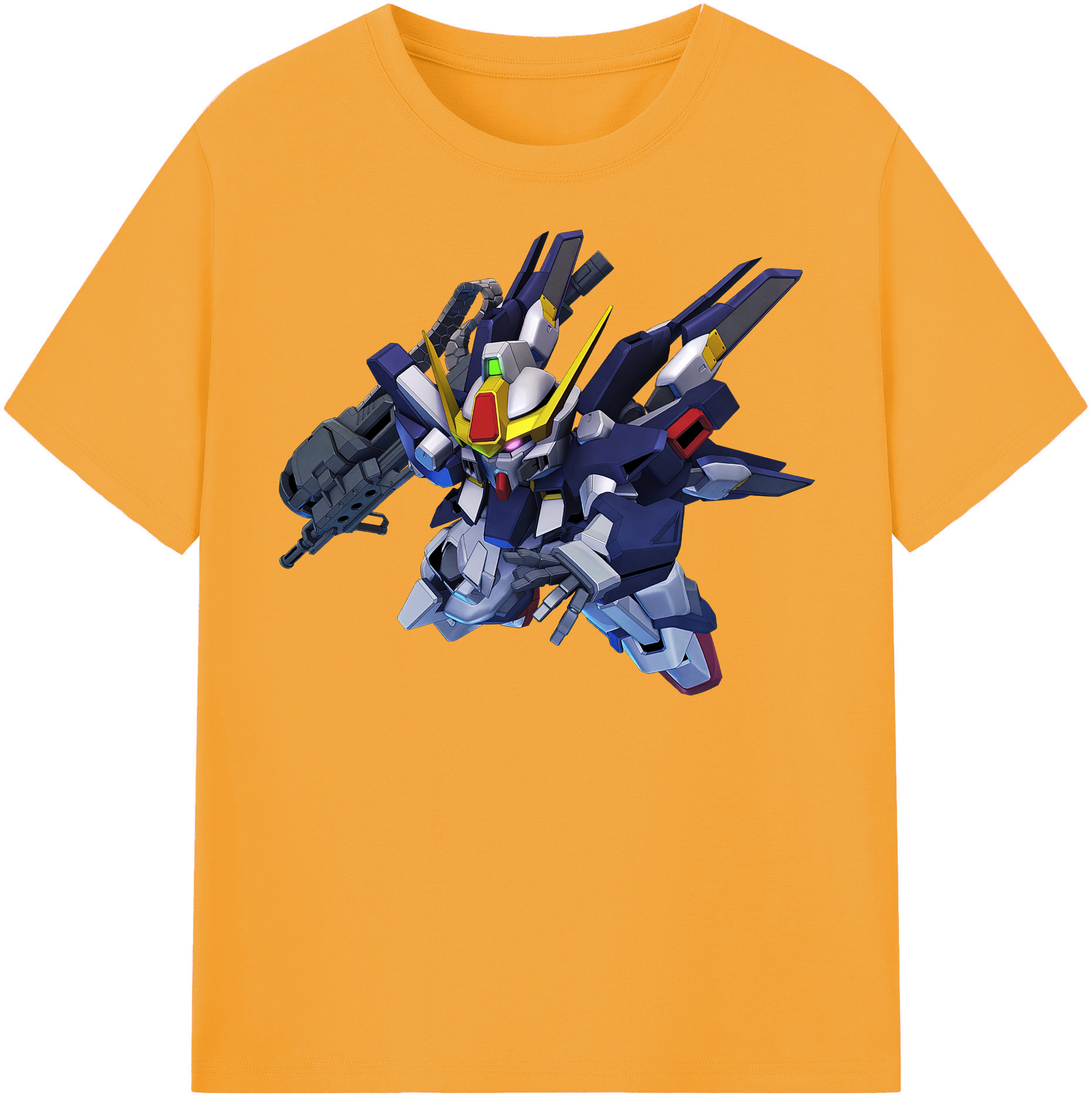 （画像用） 機動戦士ガンダム Mobile Suit Gundam 綿100％半袖Tシャツ（フロントプリント）