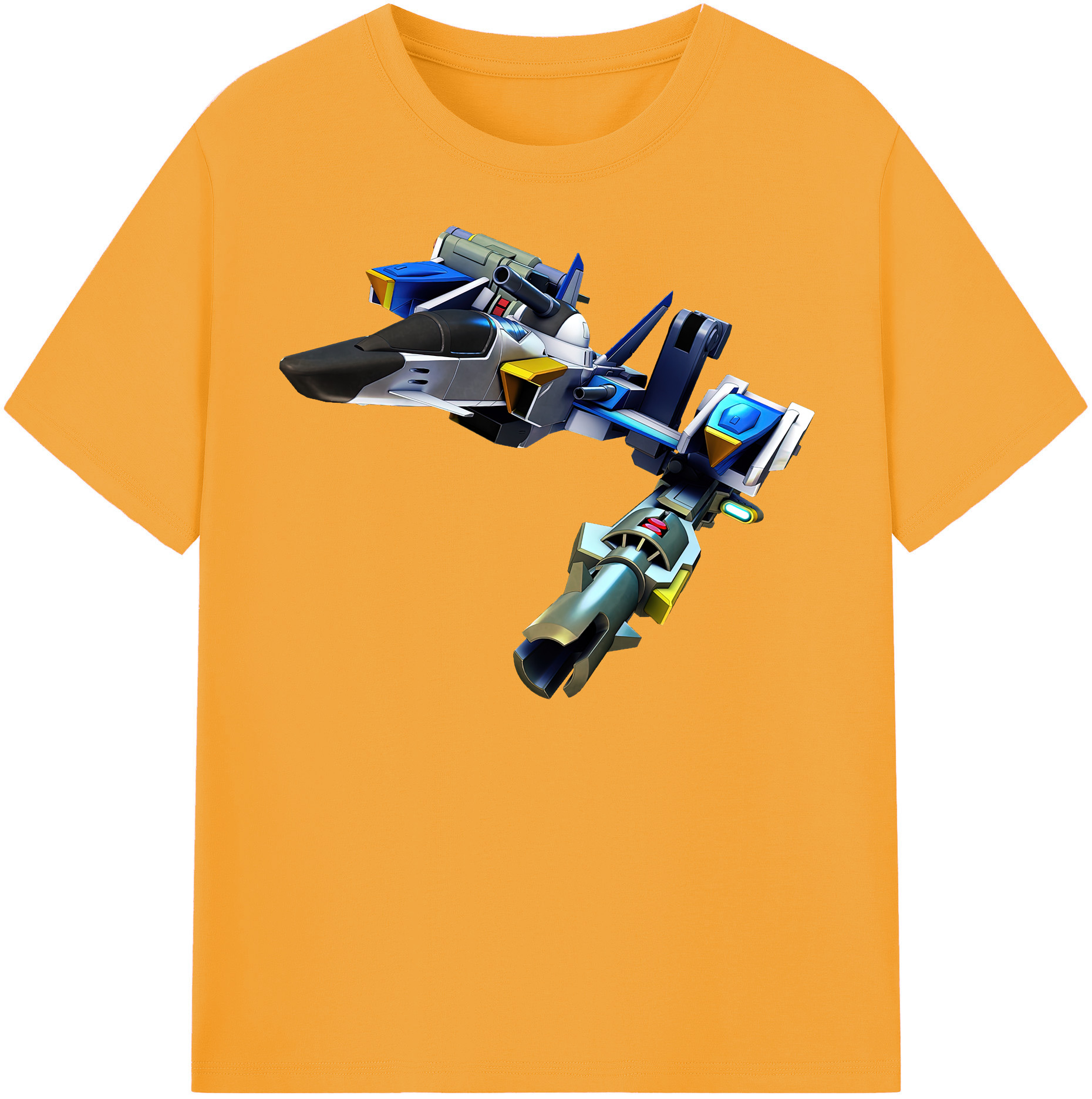 （画像用） 機動戦士ガンダム Mobile Suit Gundam 綿100％半袖Tシャツ（フロントプリント）