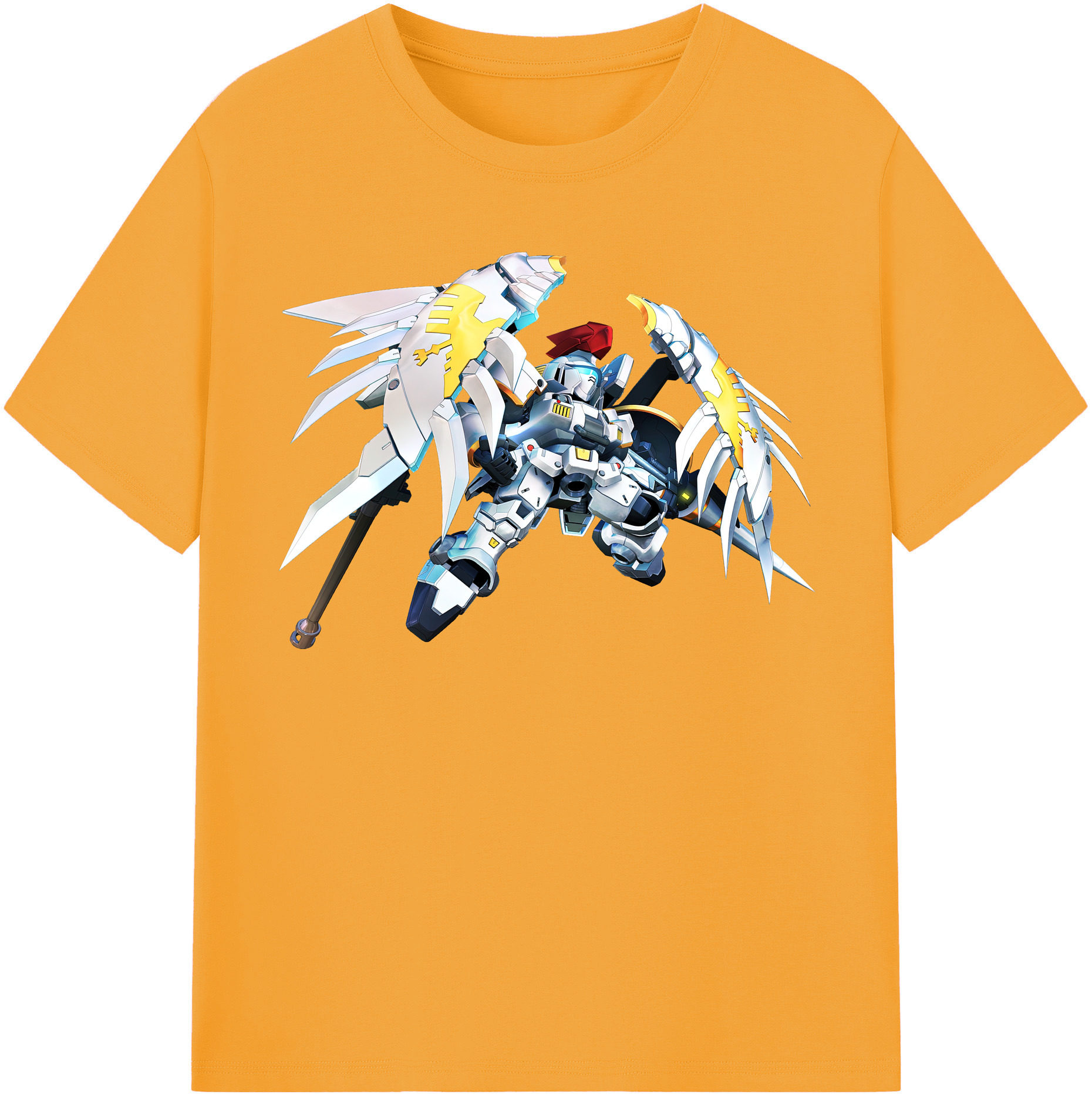 （画像用） 機動戦士ガンダム Mobile Suit Gundam 綿100％半袖Tシャツ（フロントプリント）