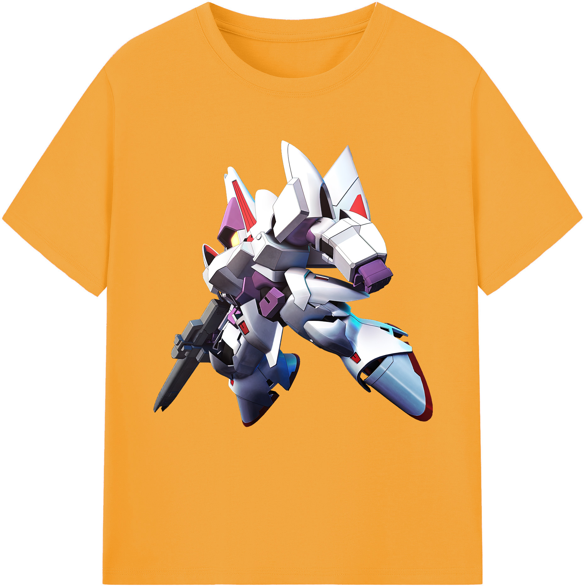 （画像用） 機動戦士ガンダム Mobile Suit Gundam 綿100％半袖Tシャツ（フロントプリント）