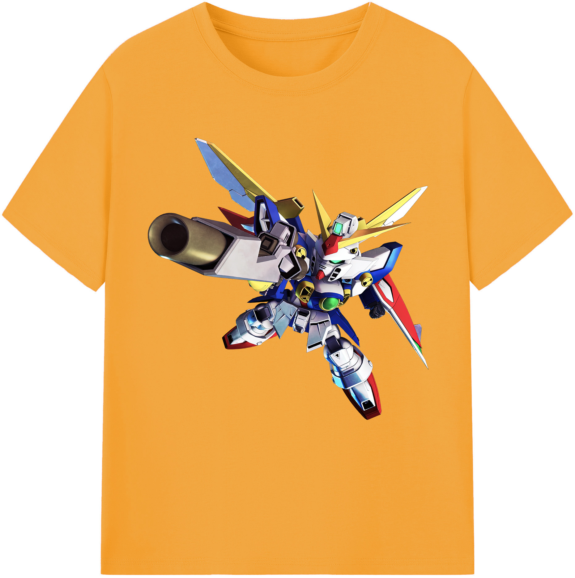 （画像用） 機動戦士ガンダム Mobile Suit Gundam 綿100％半袖Tシャツ（フロントプリント）