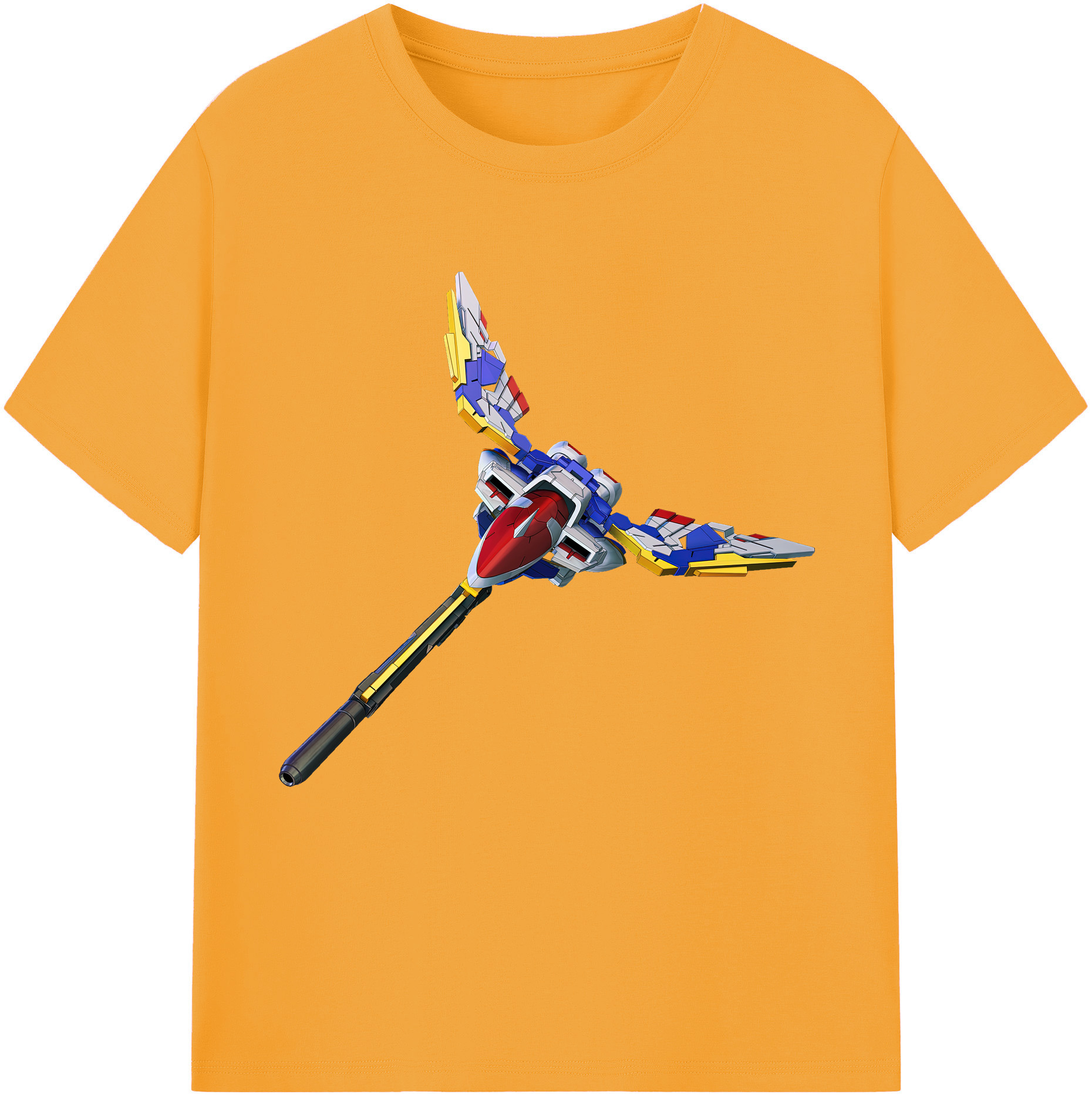 （画像用） 機動戦士ガンダム Mobile Suit Gundam 綿100％半袖Tシャツ（フロントプリント）
