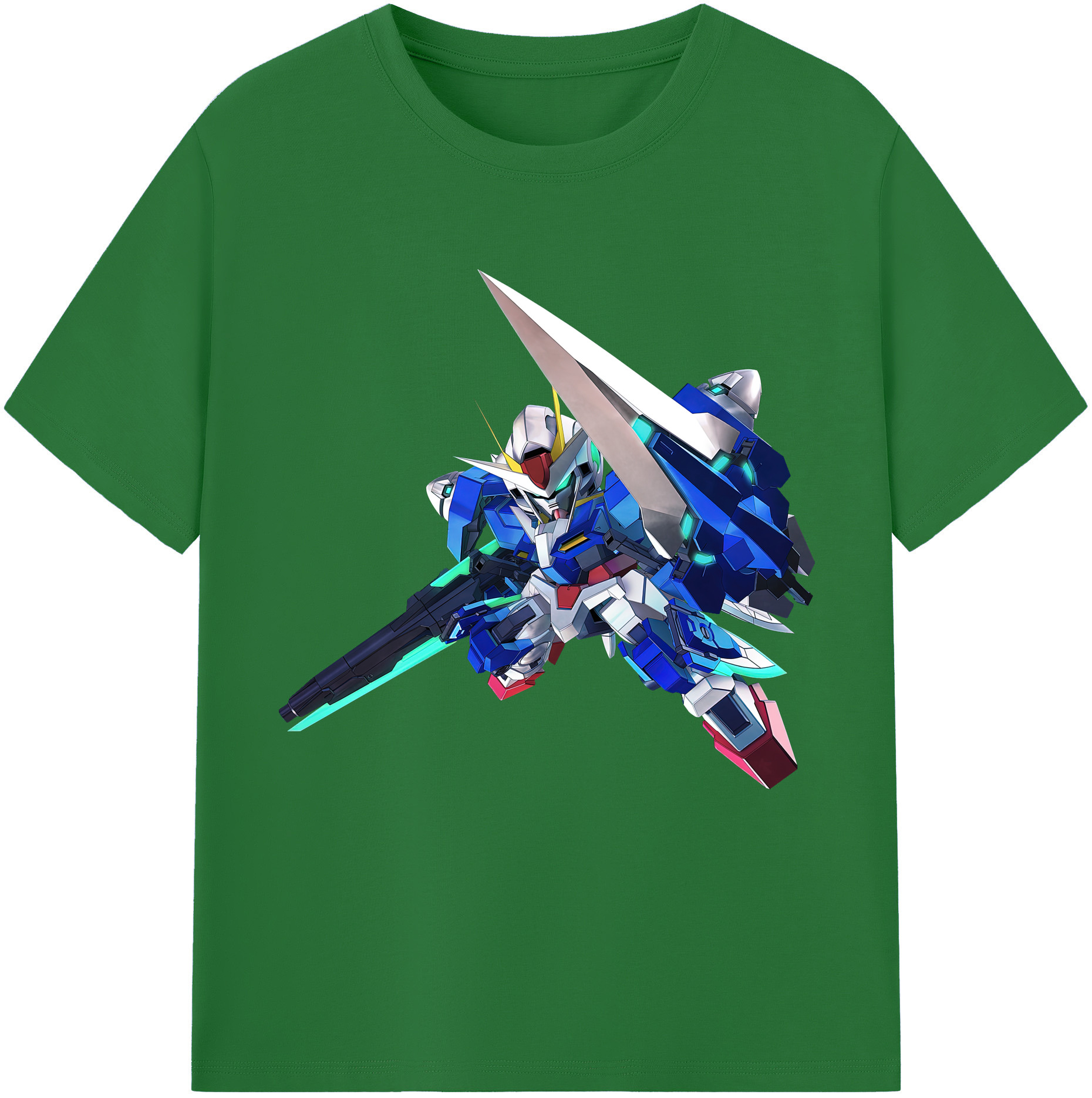 （画像用） 機動戦士ガンダム Mobile Suit Gundam 綿100％半袖Tシャツ（フロントプリント）