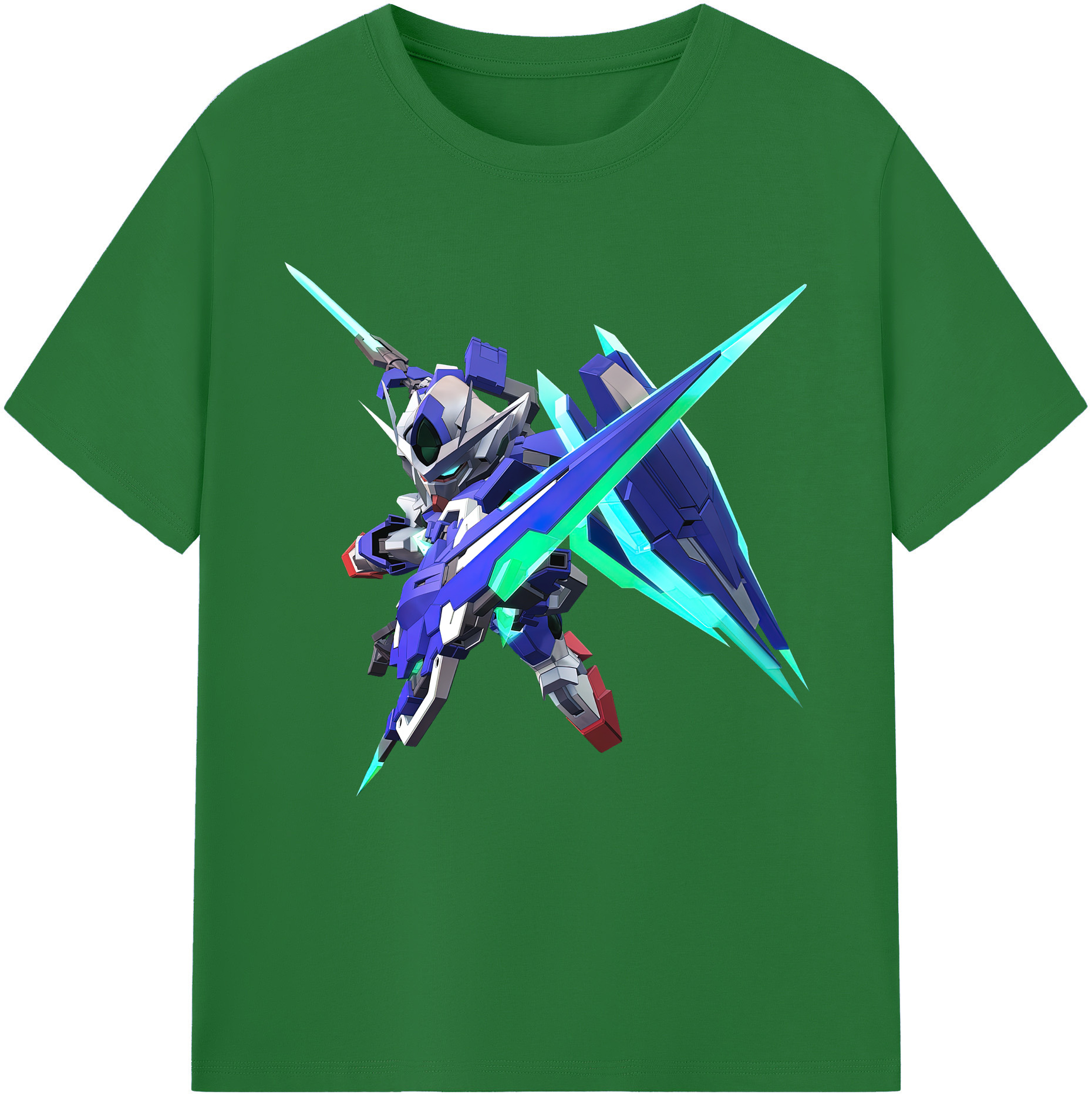 （画像用） 機動戦士ガンダム Mobile Suit Gundam 綿100％半袖Tシャツ（フロントプリント）