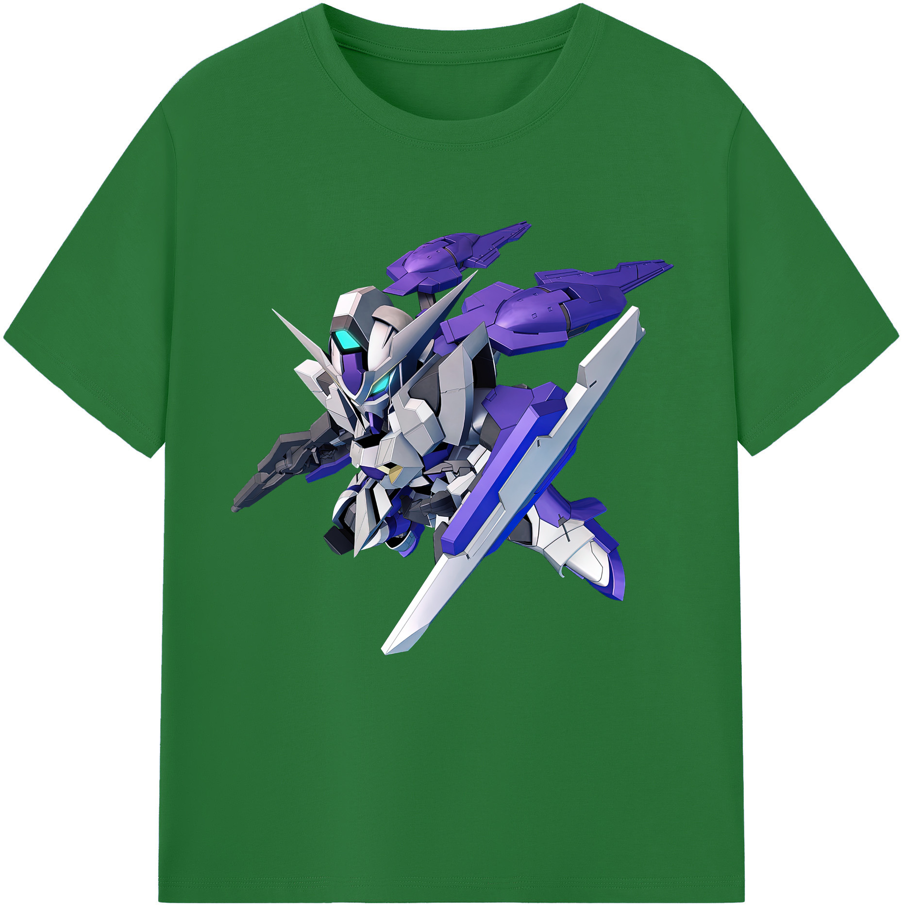 （画像用） 機動戦士ガンダム Mobile Suit Gundam 綿100％半袖Tシャツ（フロントプリント）