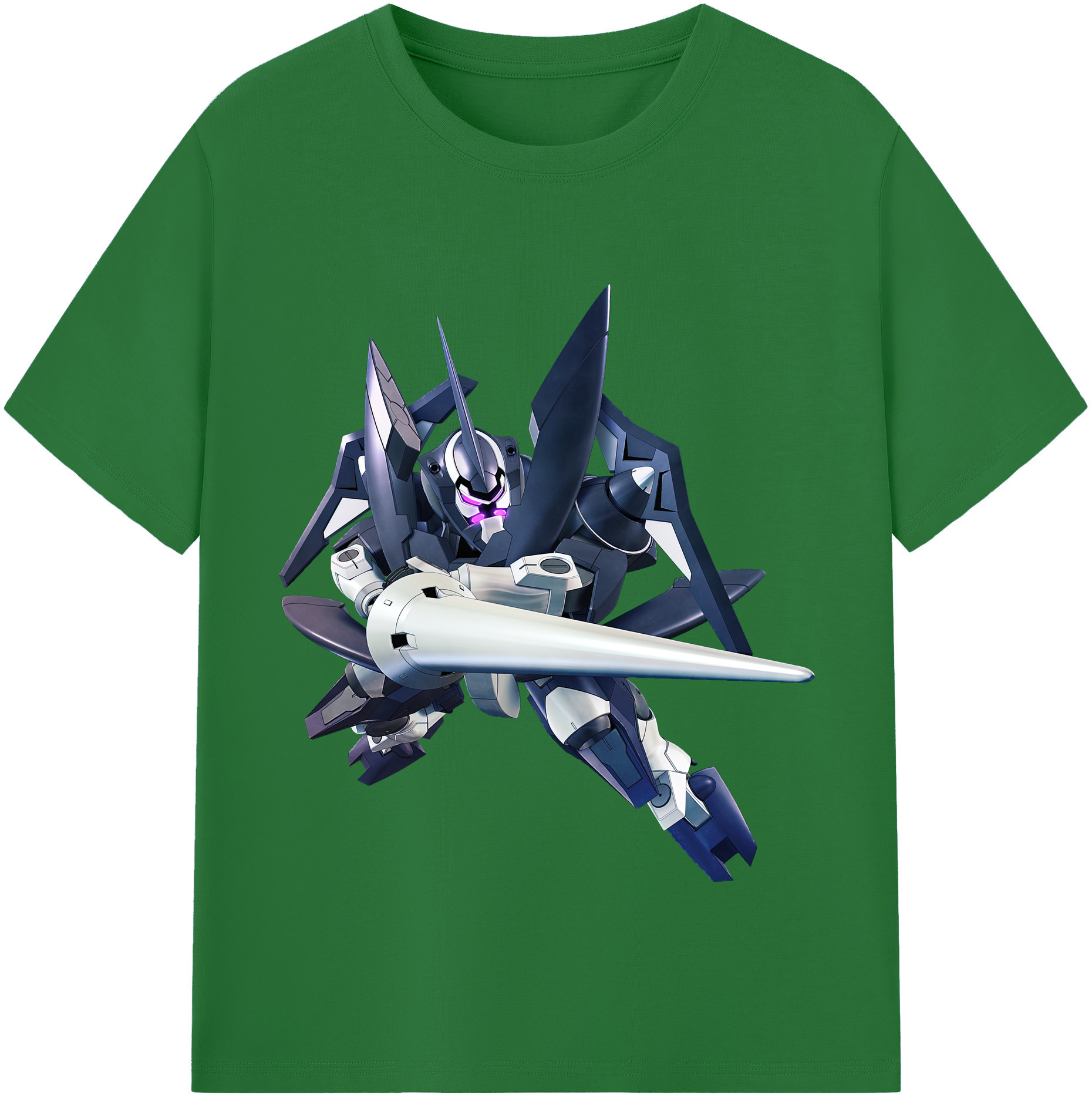 （画像用） 機動戦士ガンダム Mobile Suit Gundam 綿100％半袖Tシャツ（フロントプリント）
