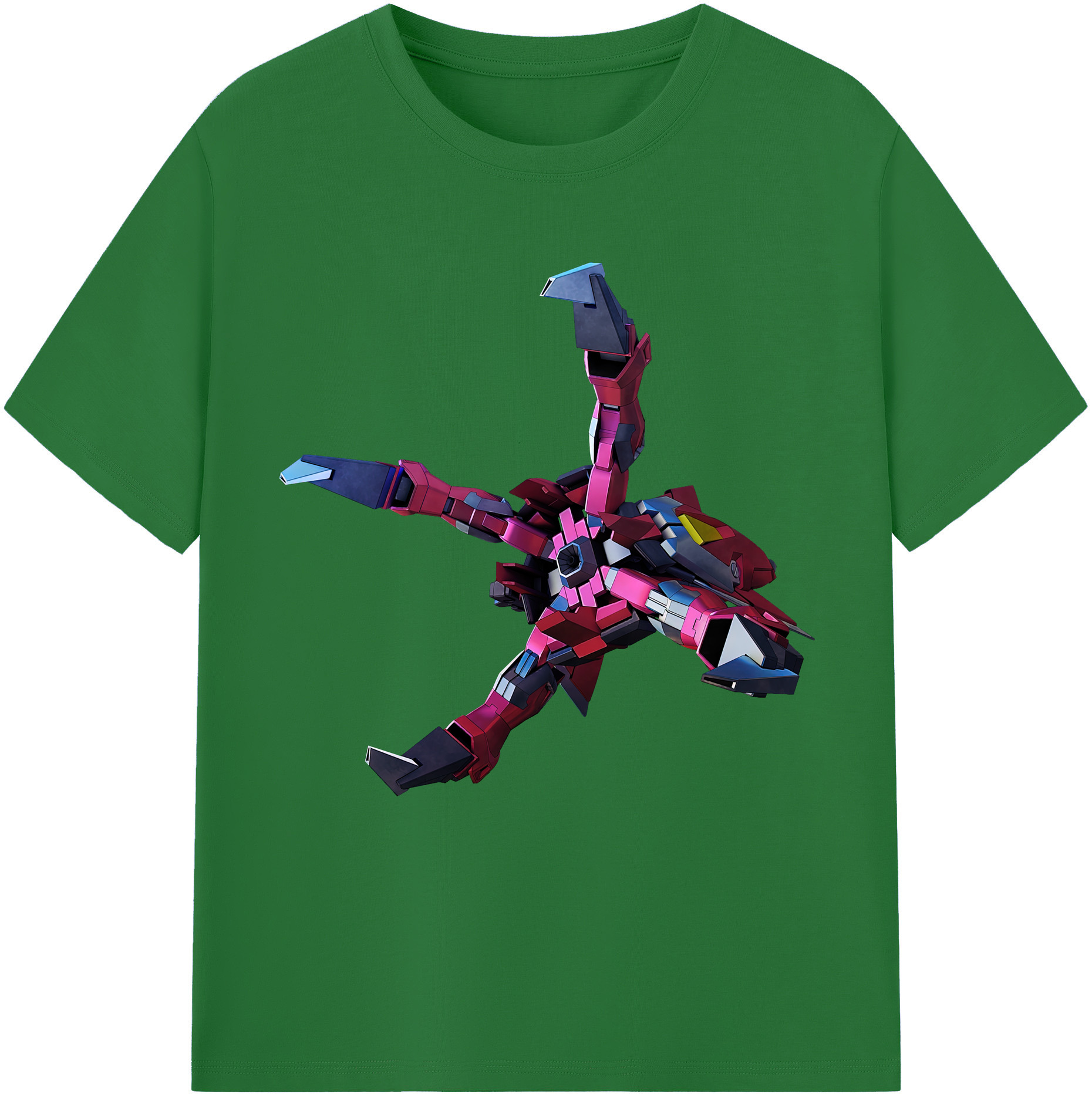 （画像用） 機動戦士ガンダム Mobile Suit Gundam 綿100％半袖Tシャツ（フロントプリント）