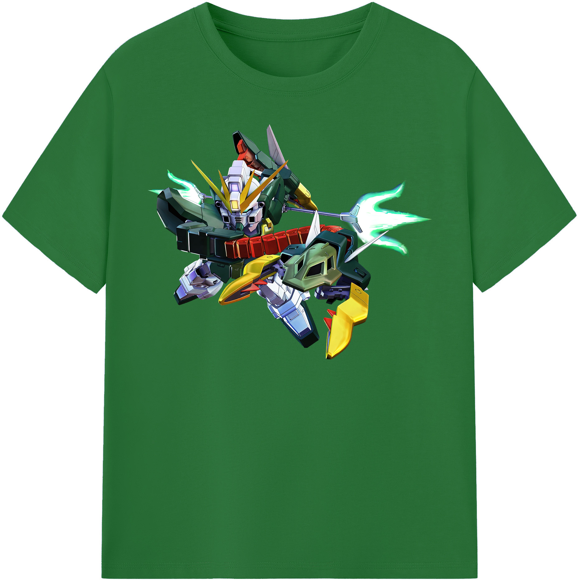 （画像用） 機動戦士ガンダム Mobile Suit Gundam 綿100％半袖Tシャツ（フロントプリント）