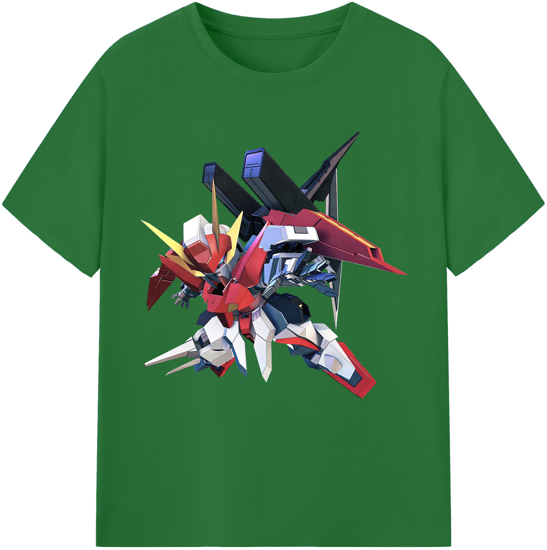 （画像用） 機動戦士ガンダム Mobile Suit Gundam 綿100％半袖Tシャツ（フロントプリント）