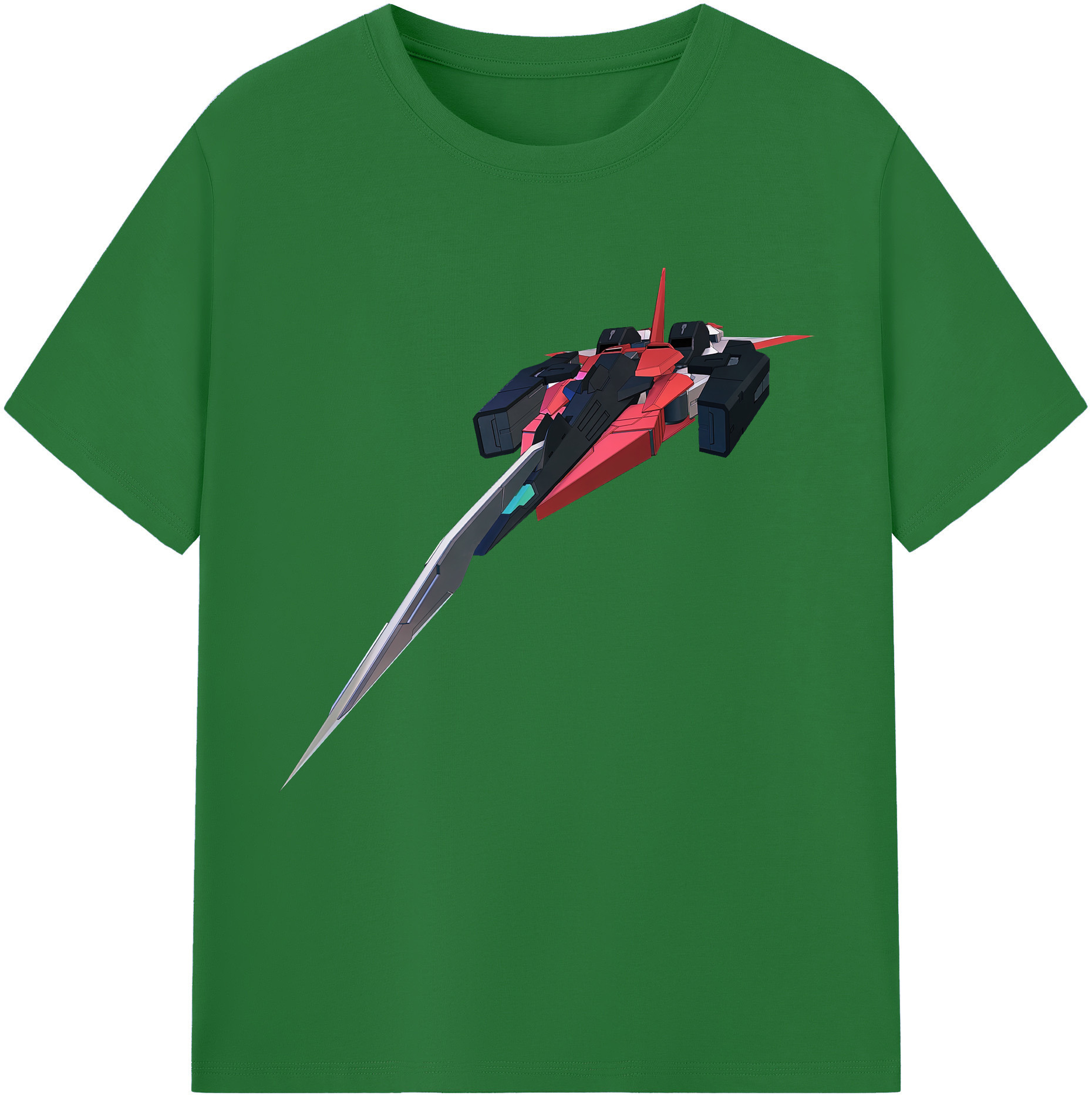 （画像用） 機動戦士ガンダム Mobile Suit Gundam 綿100％半袖Tシャツ（フロントプリント）