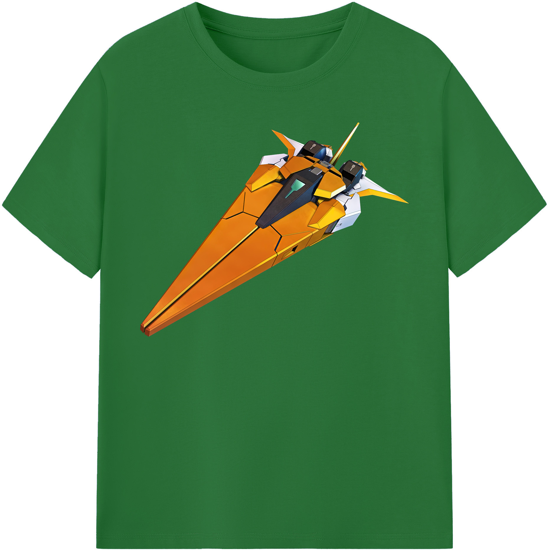 （画像用） 機動戦士ガンダム Mobile Suit Gundam 綿100％半袖Tシャツ（フロントプリント）